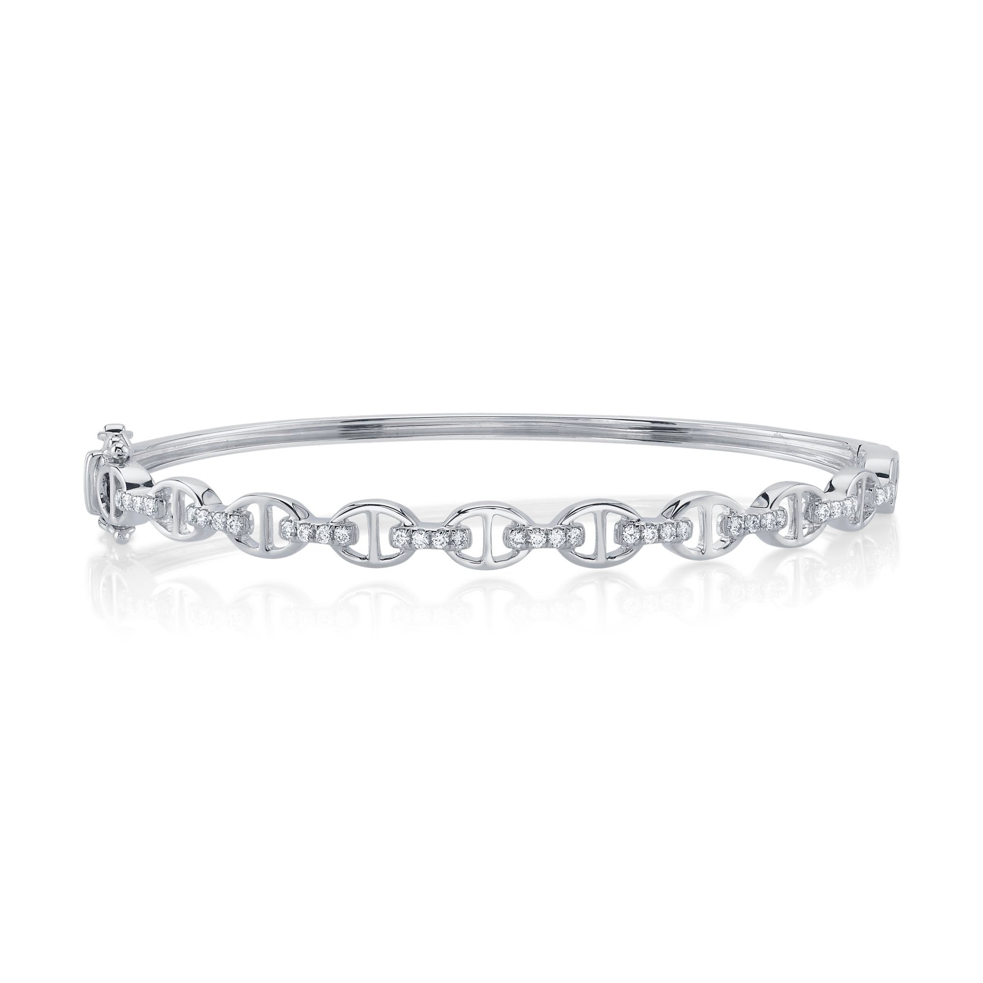 Shy Creation Diamond Bangle