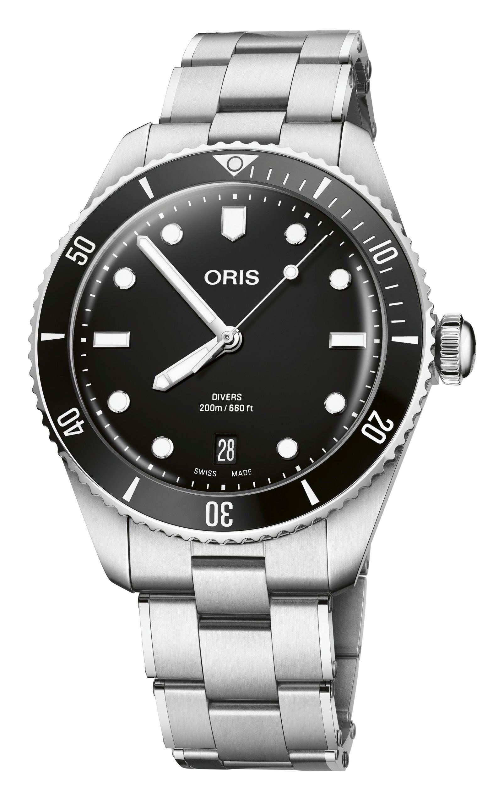 Oris Divers Date Ref# 01 733 7795 4054-set