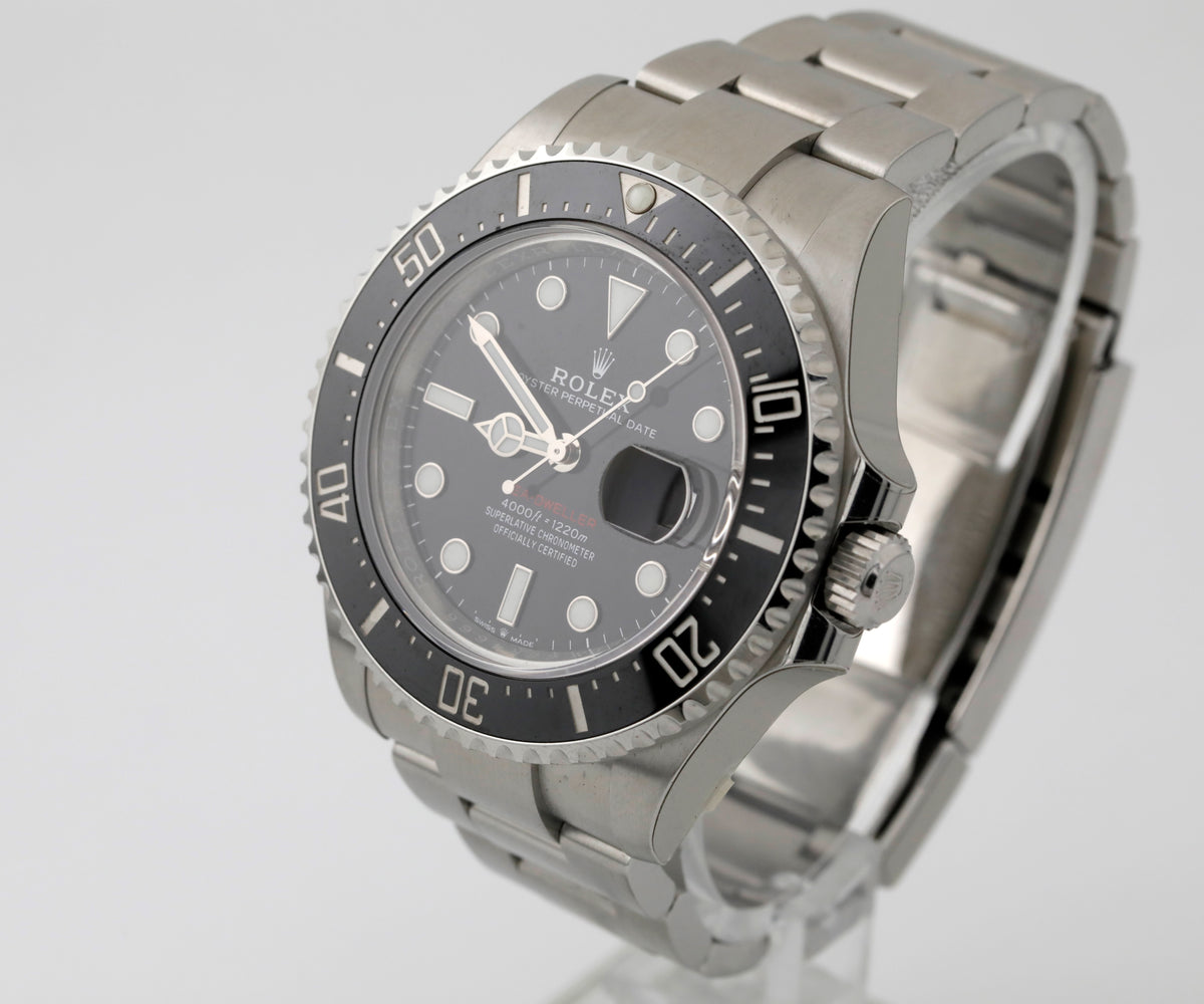 Pre Owned Rolex Sea-Dweller 43, stainless steel, ref. 126600