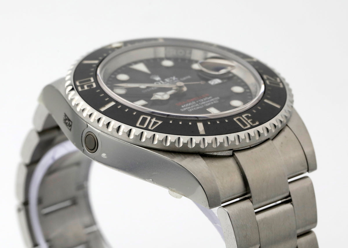 Pre Owned Rolex Sea-Dweller 43, stainless steel, ref. 126600
