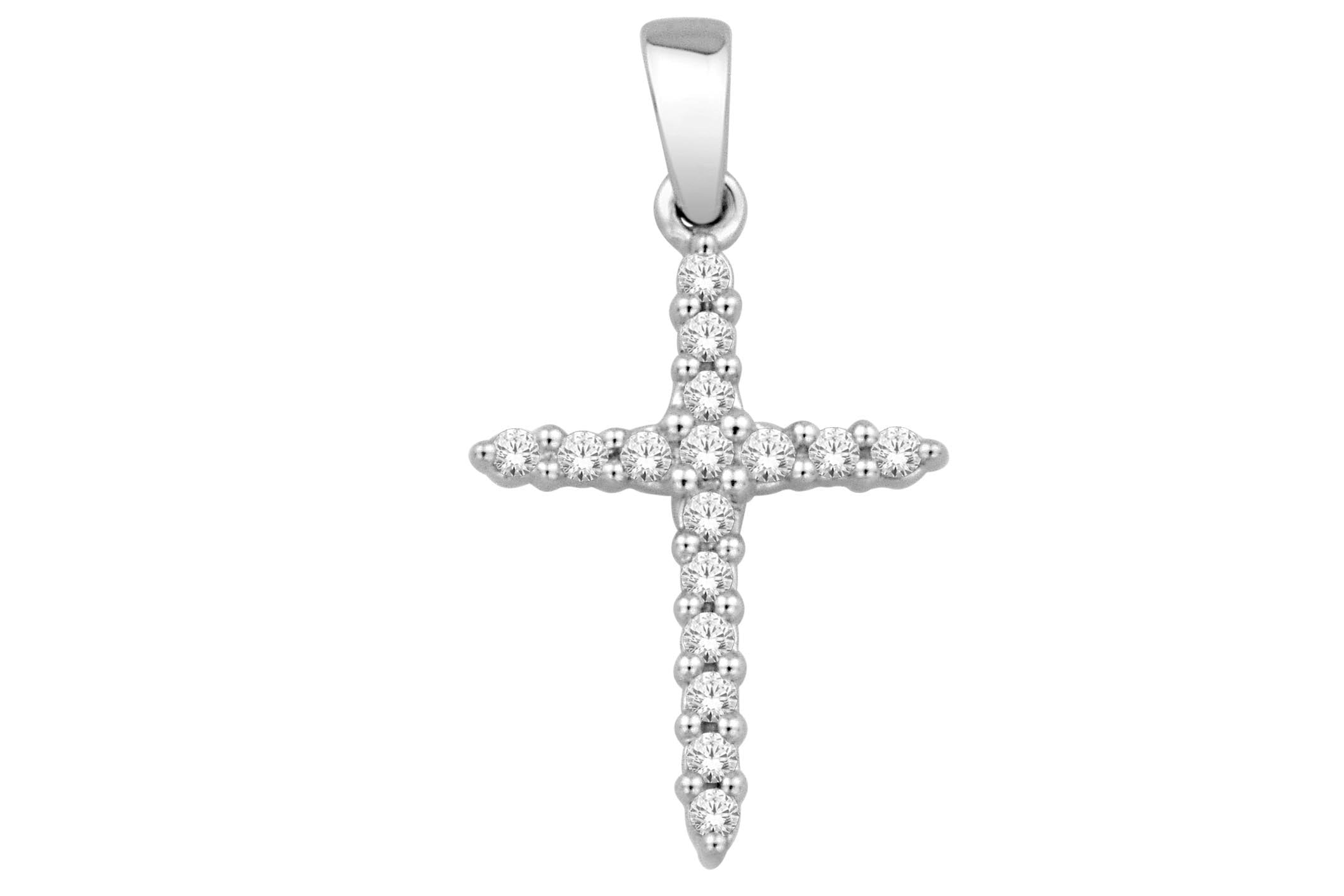 Diamond Cross Pendant