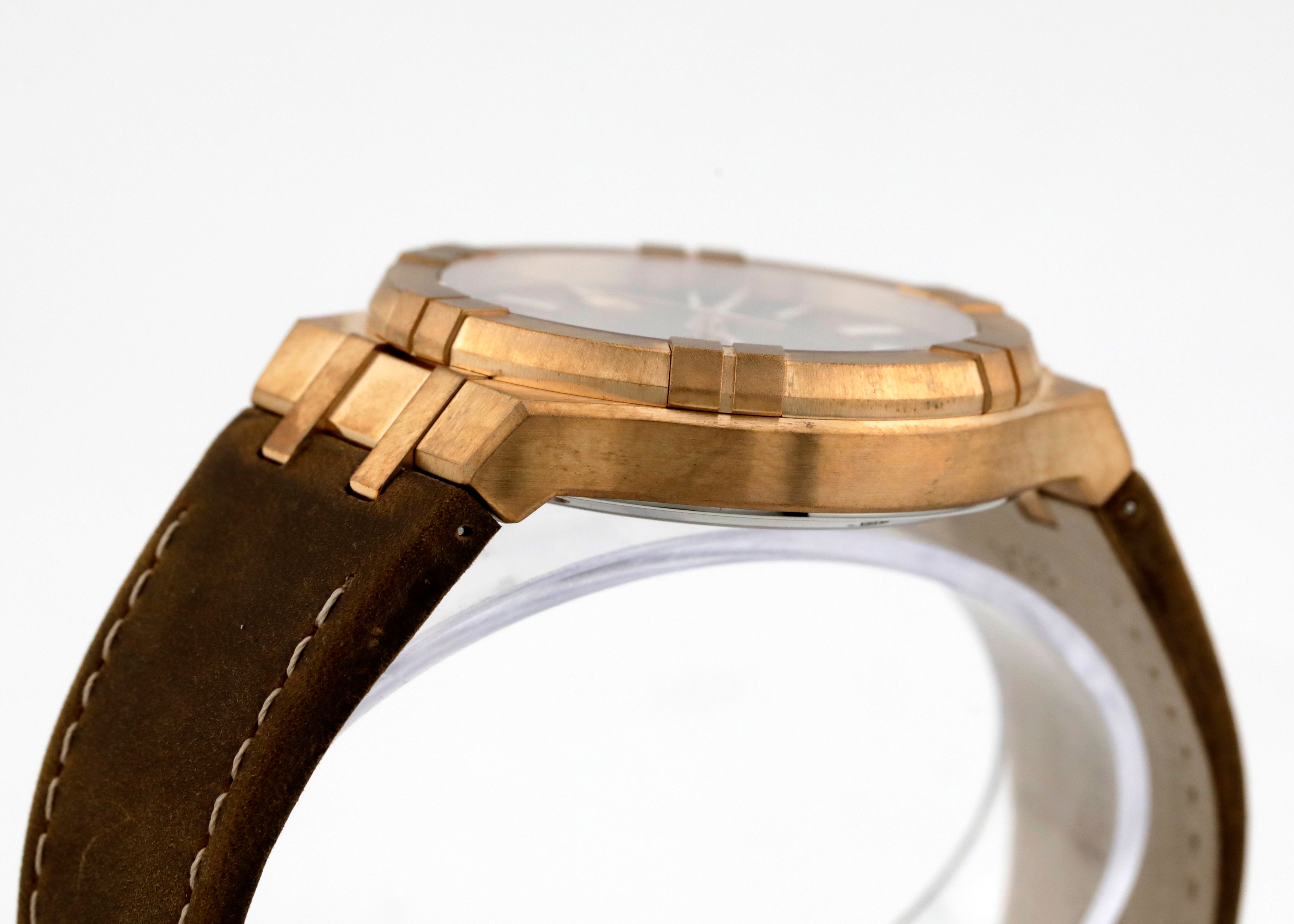 Pre Owned Maurice Lacroix AIKON Ref# AI6008-BRZ01-730-3