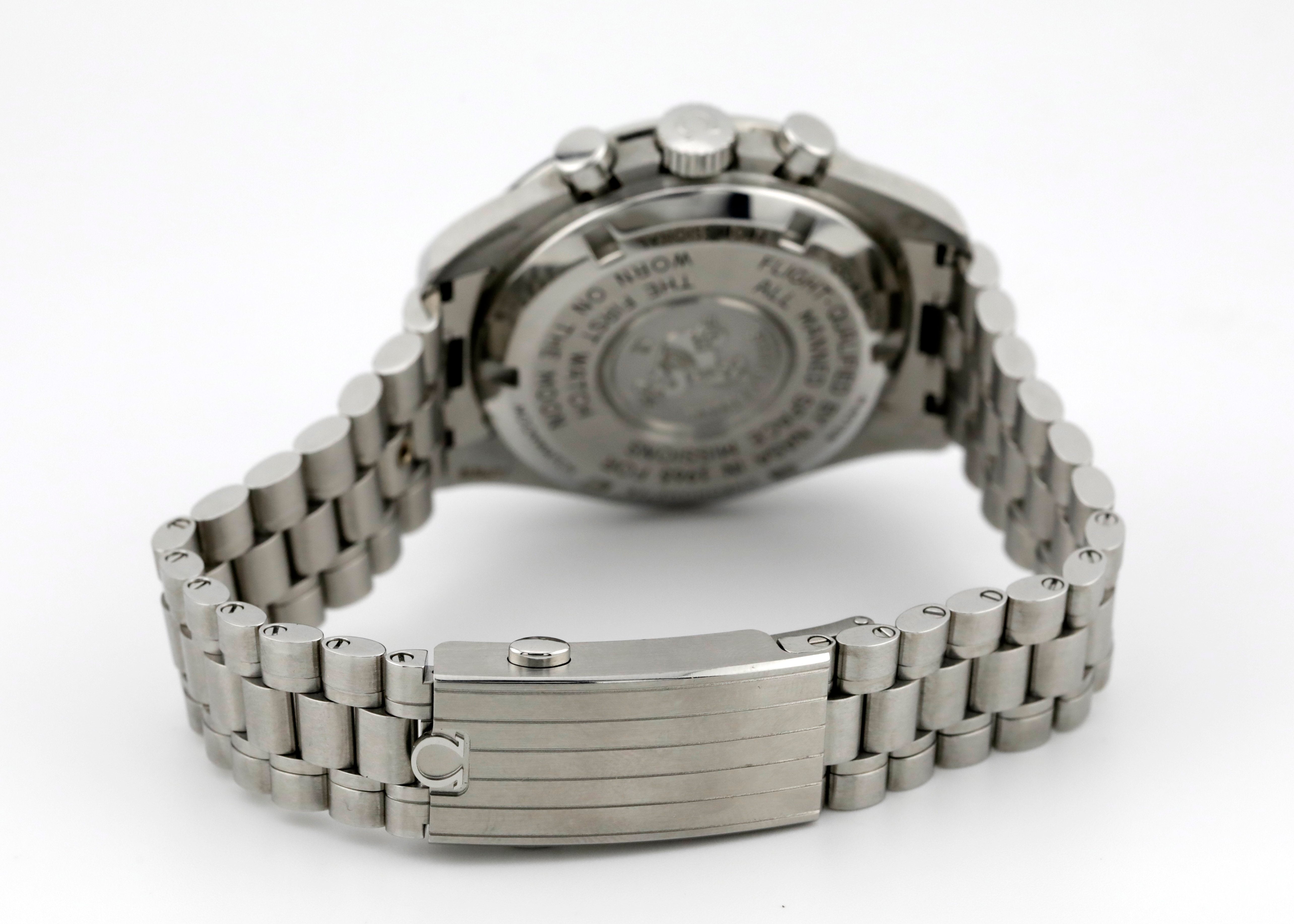 Pre Owned Omega Speedmaster Dominos Pizza Ref# 31030425001001