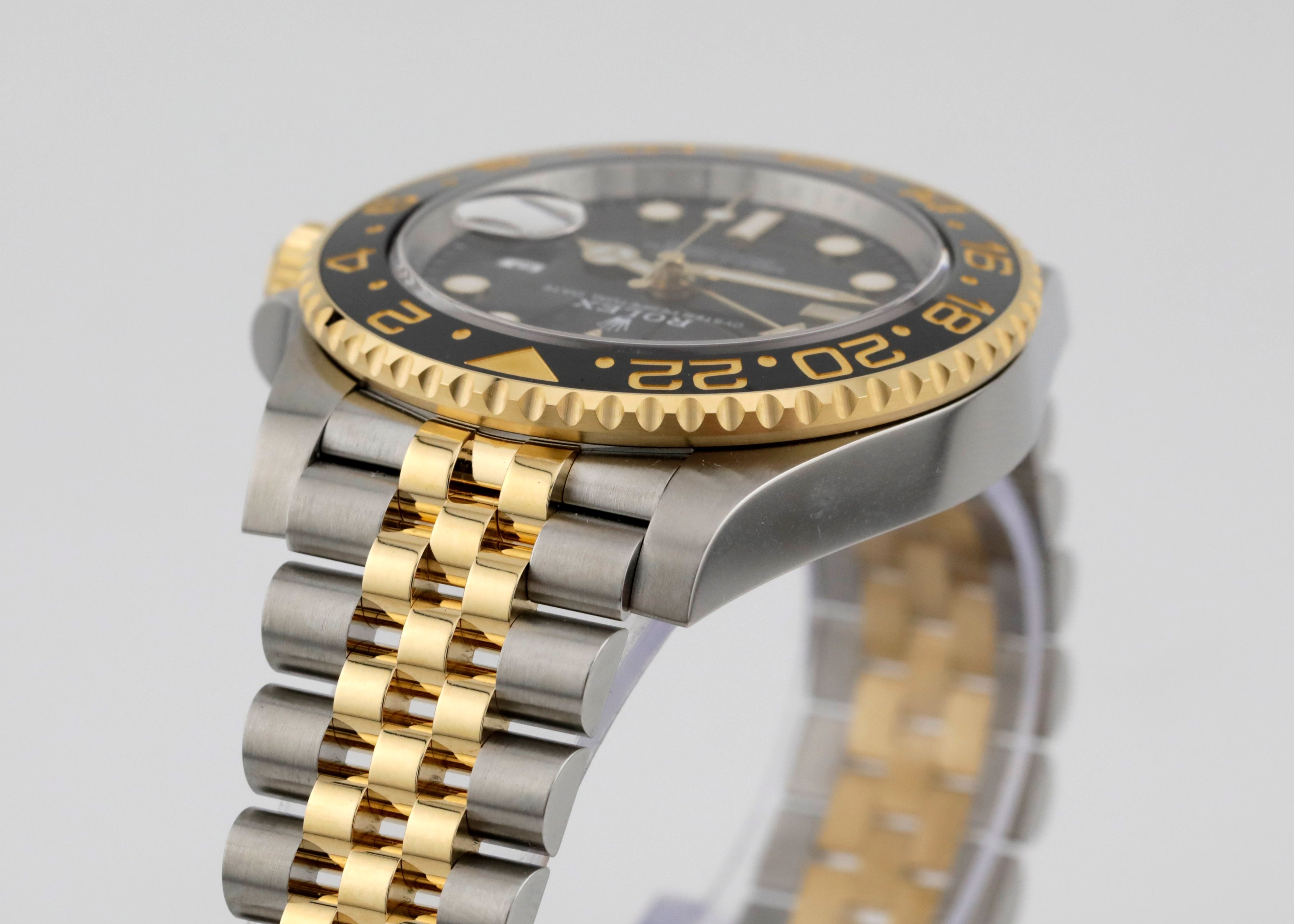 Pre Owned Rolex GMT-Master II Bruce Wayne Ref# 126713GRNR