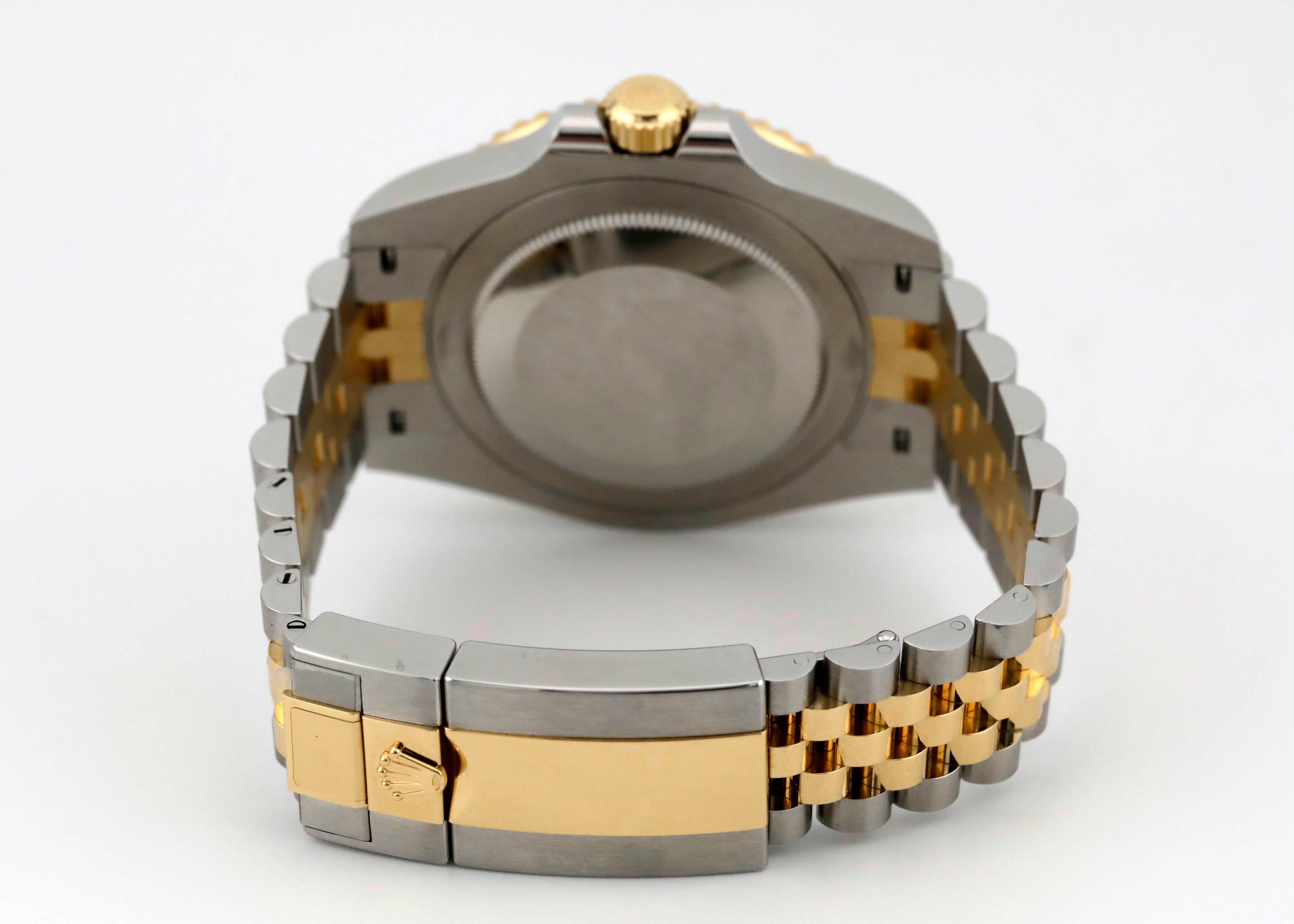 Pre Owned Rolex GMT-Master II Bruce Wayne Ref# 126713GRNR