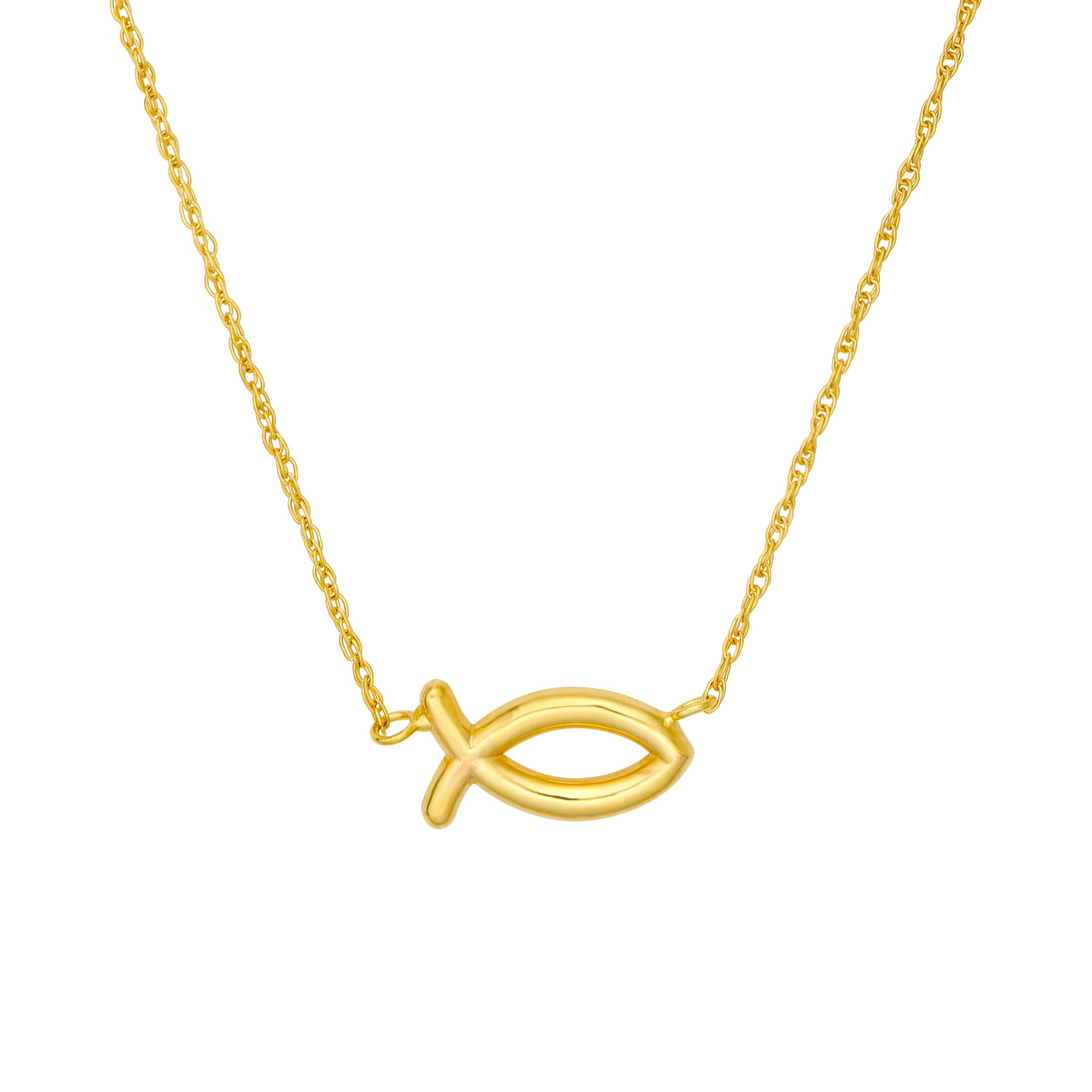 Ichthys Fish Necklace