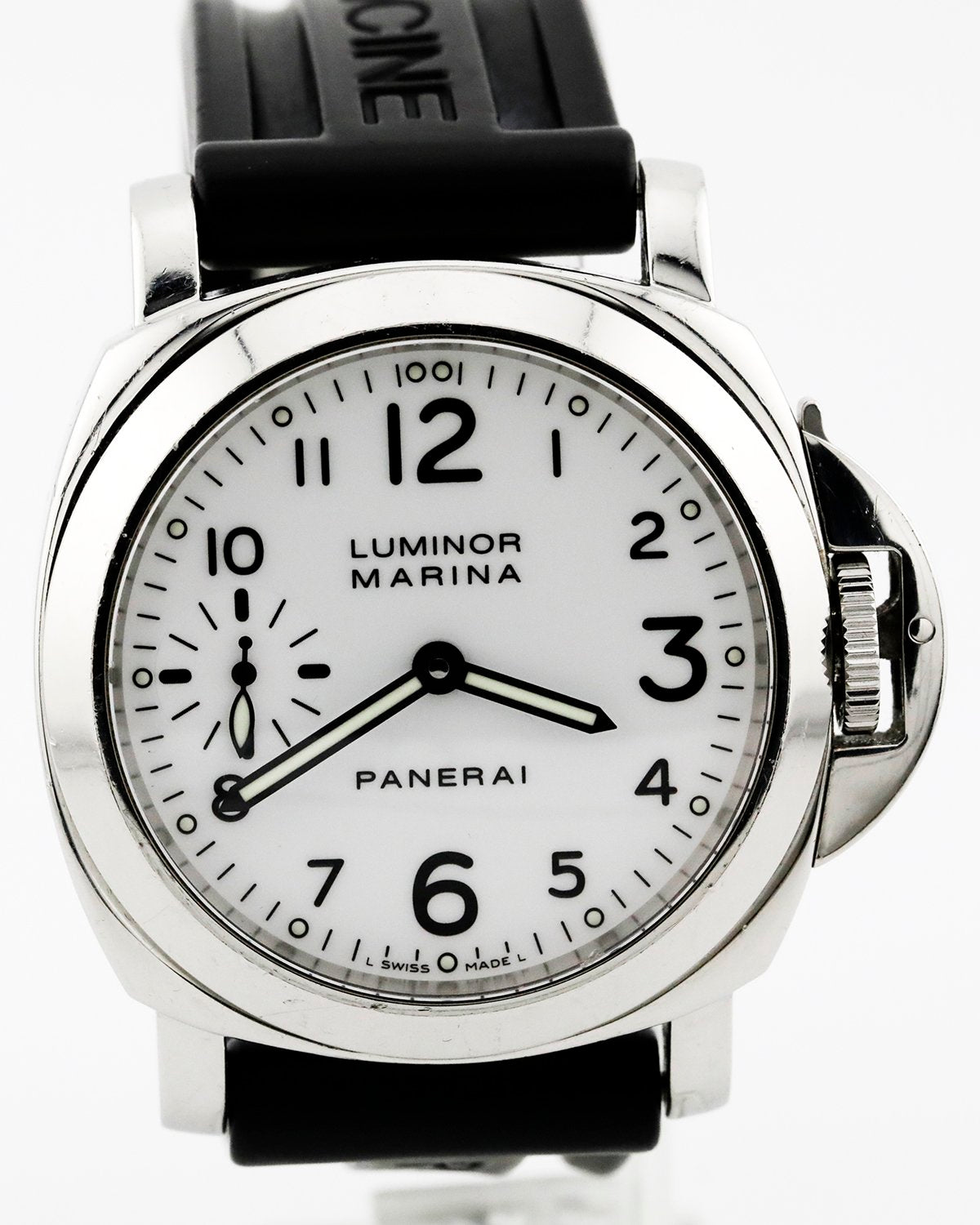 Pre-Owned Panerai Luminor Marina Ref# PAM00113