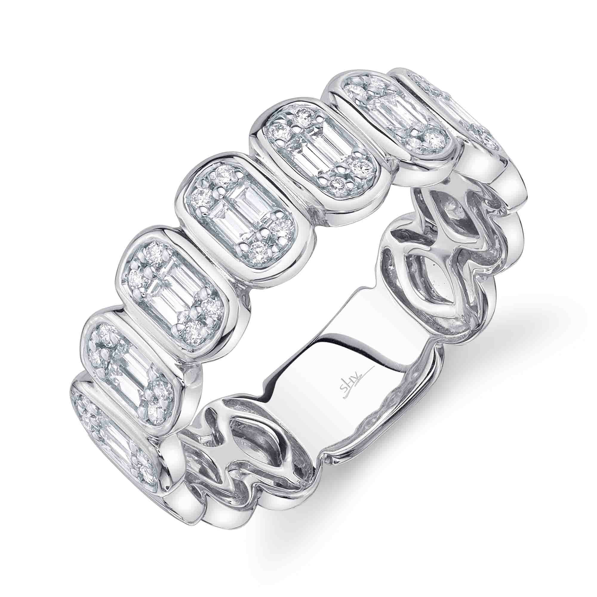 Shy Creation Diamond Fashion Band