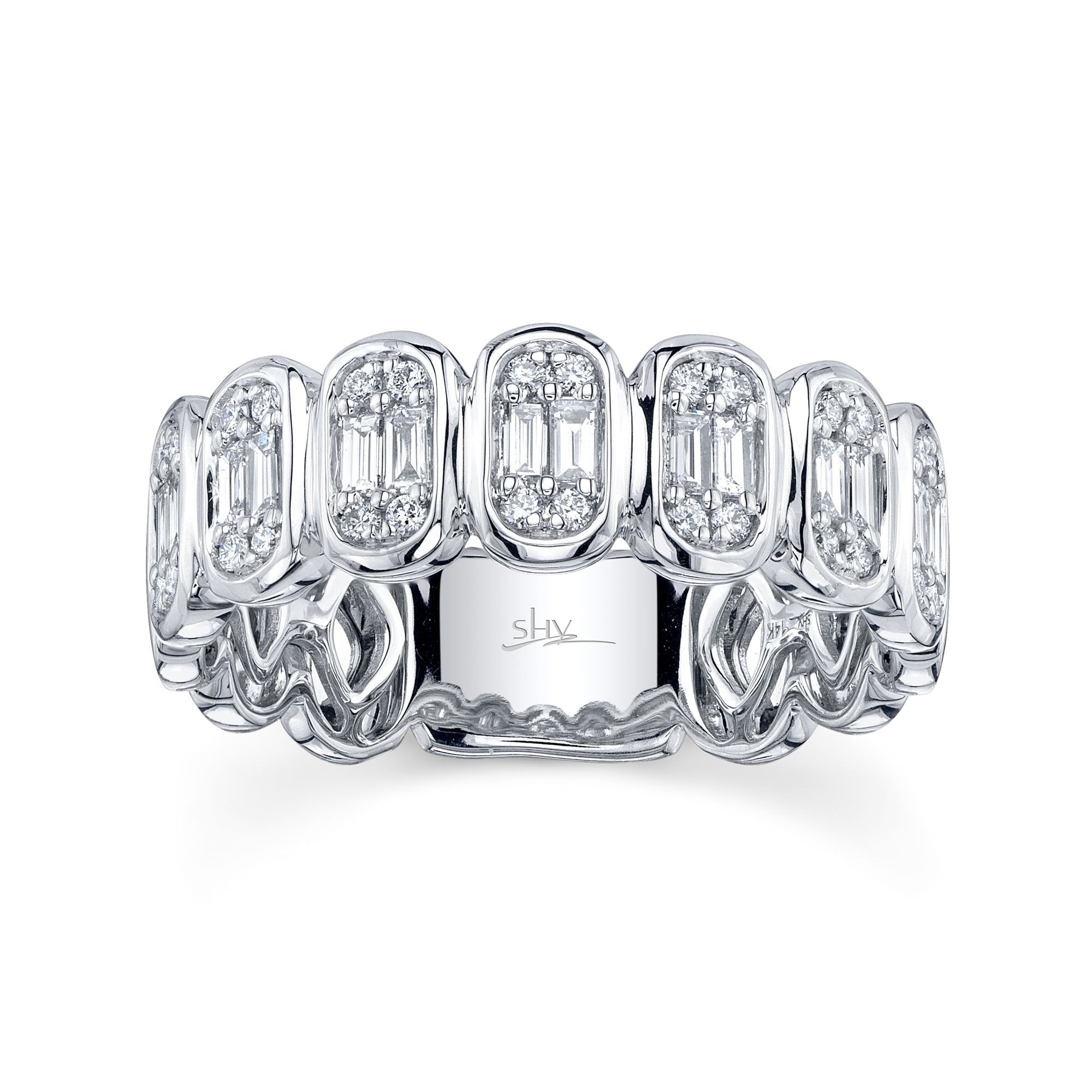 Shy Creation Diamond Fashion Band