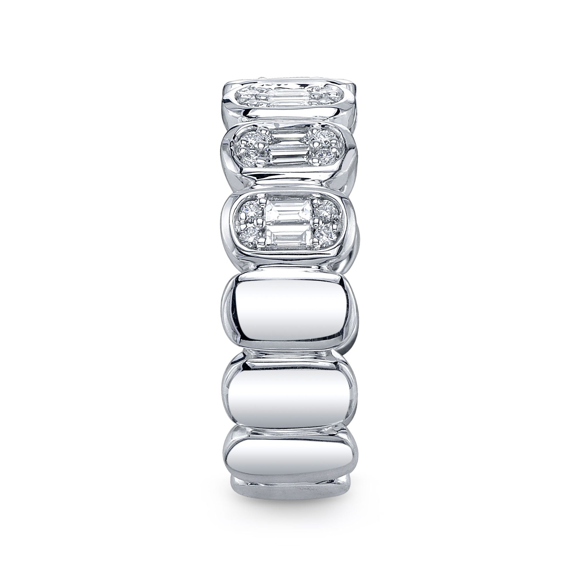Shy Creation Diamond Fashion Band