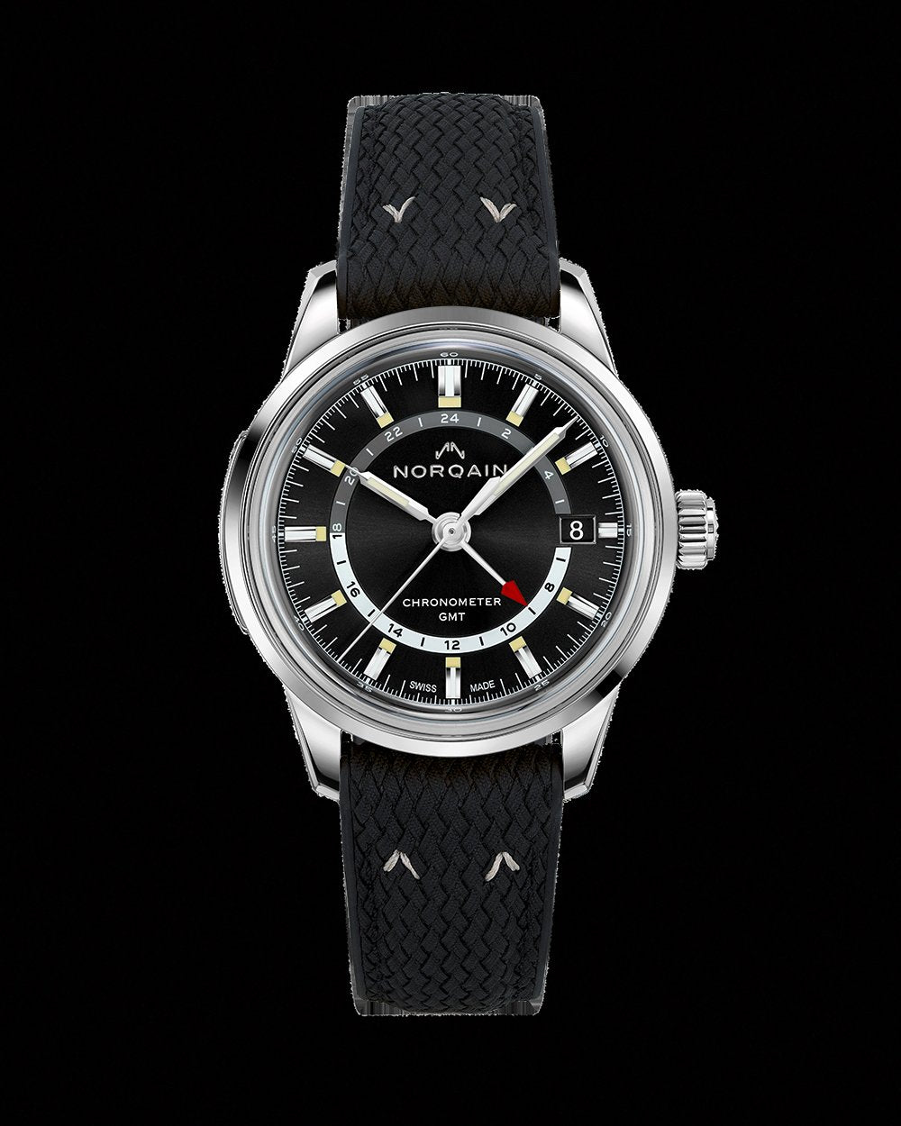 Norqain Freedom 60 GMT Ref# N2100.22S01.B01.R03