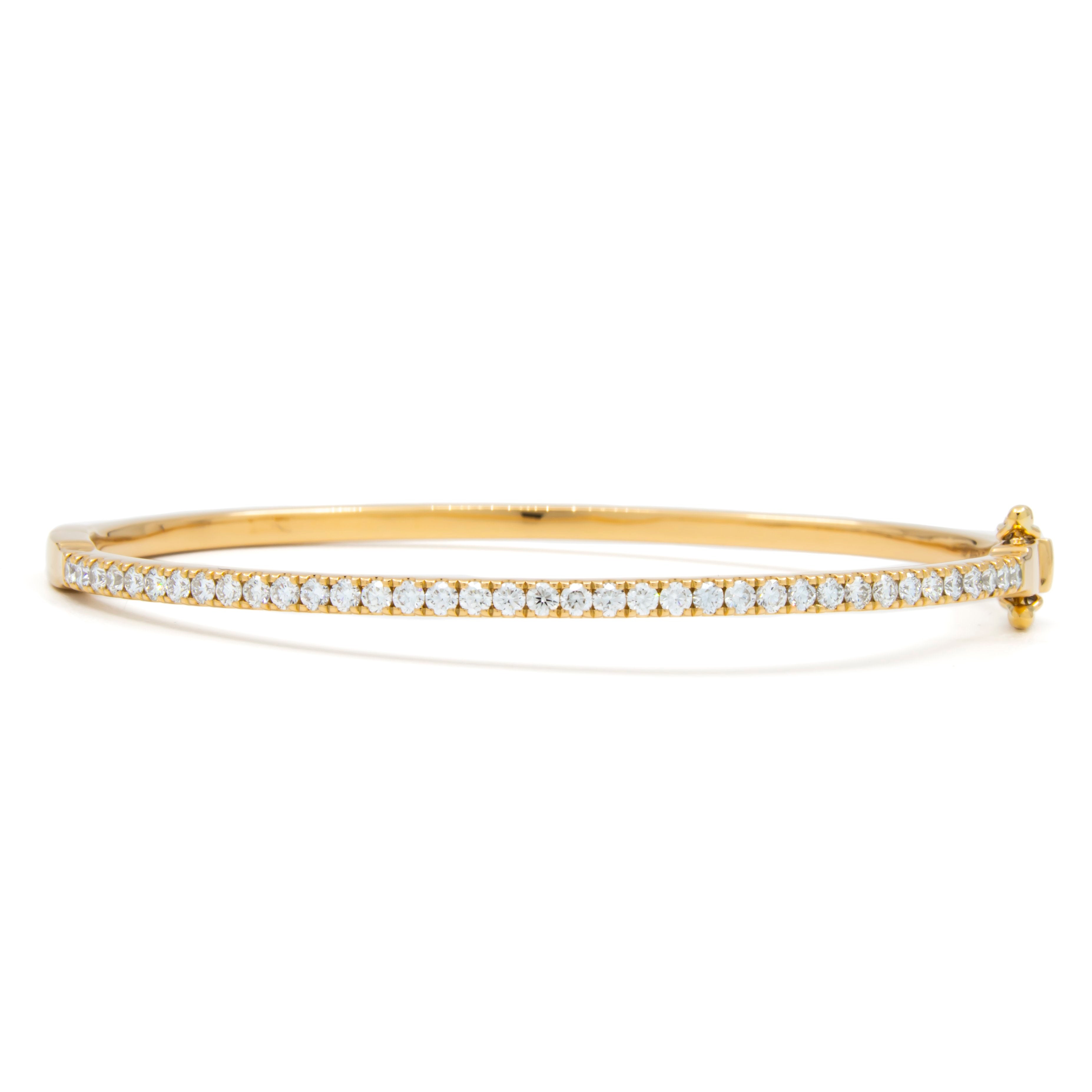 Diamond Bangle