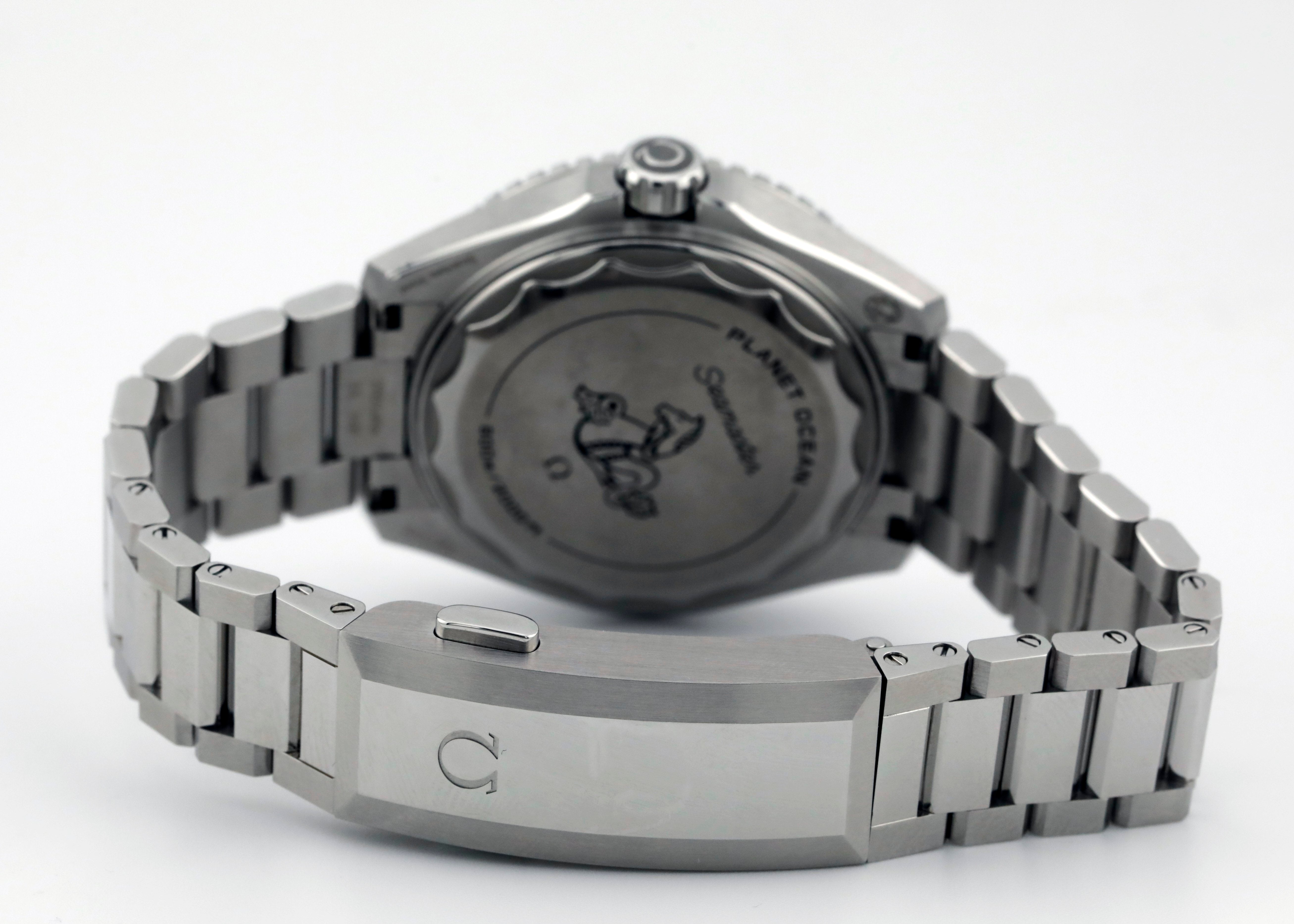 Pre Owned Omega Seamaster Planet Ocean 600m Ref# 21730422101002