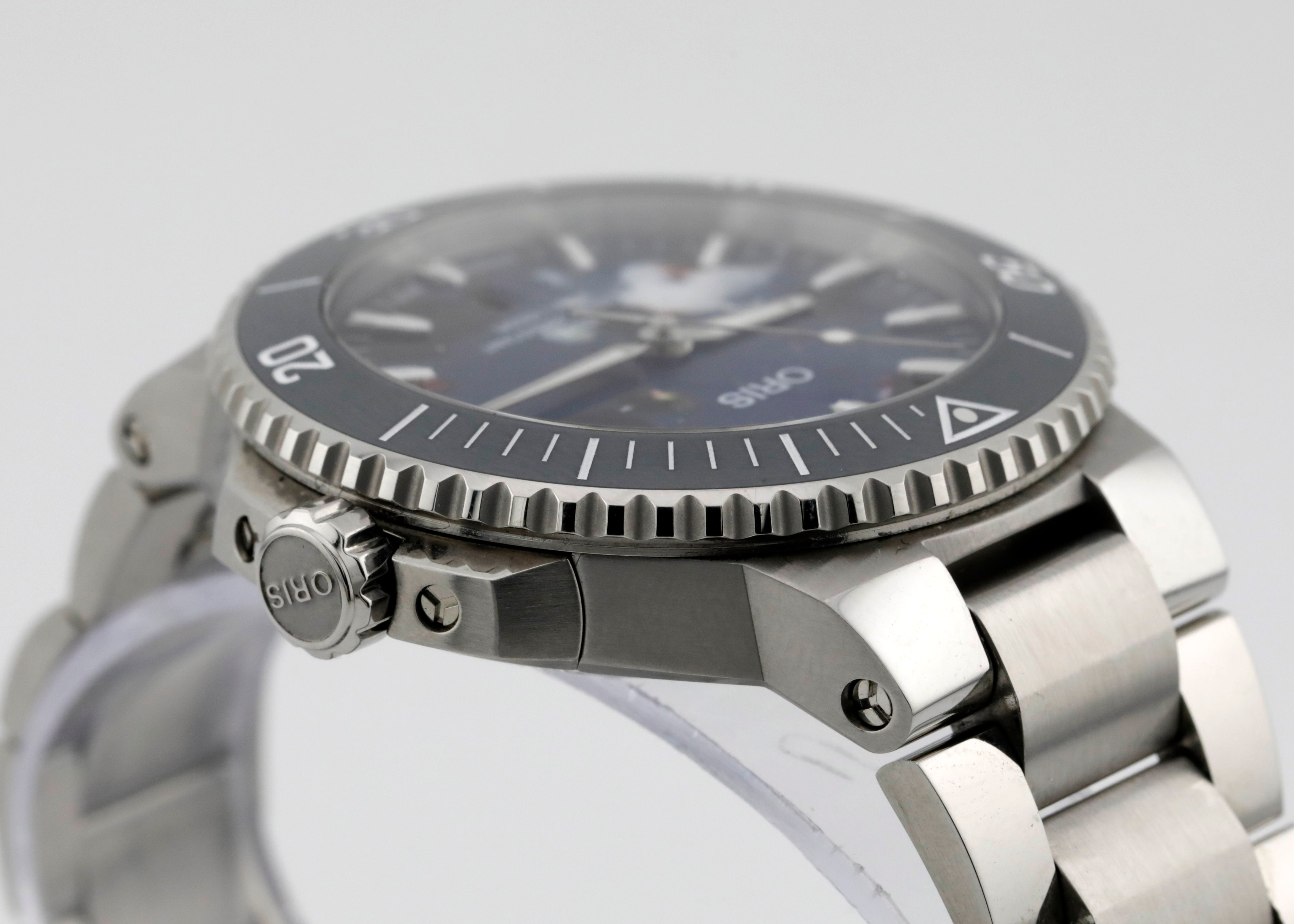 Pre Owned Oris Aquis Date Upcycle Ref# 01 733 7787 4150