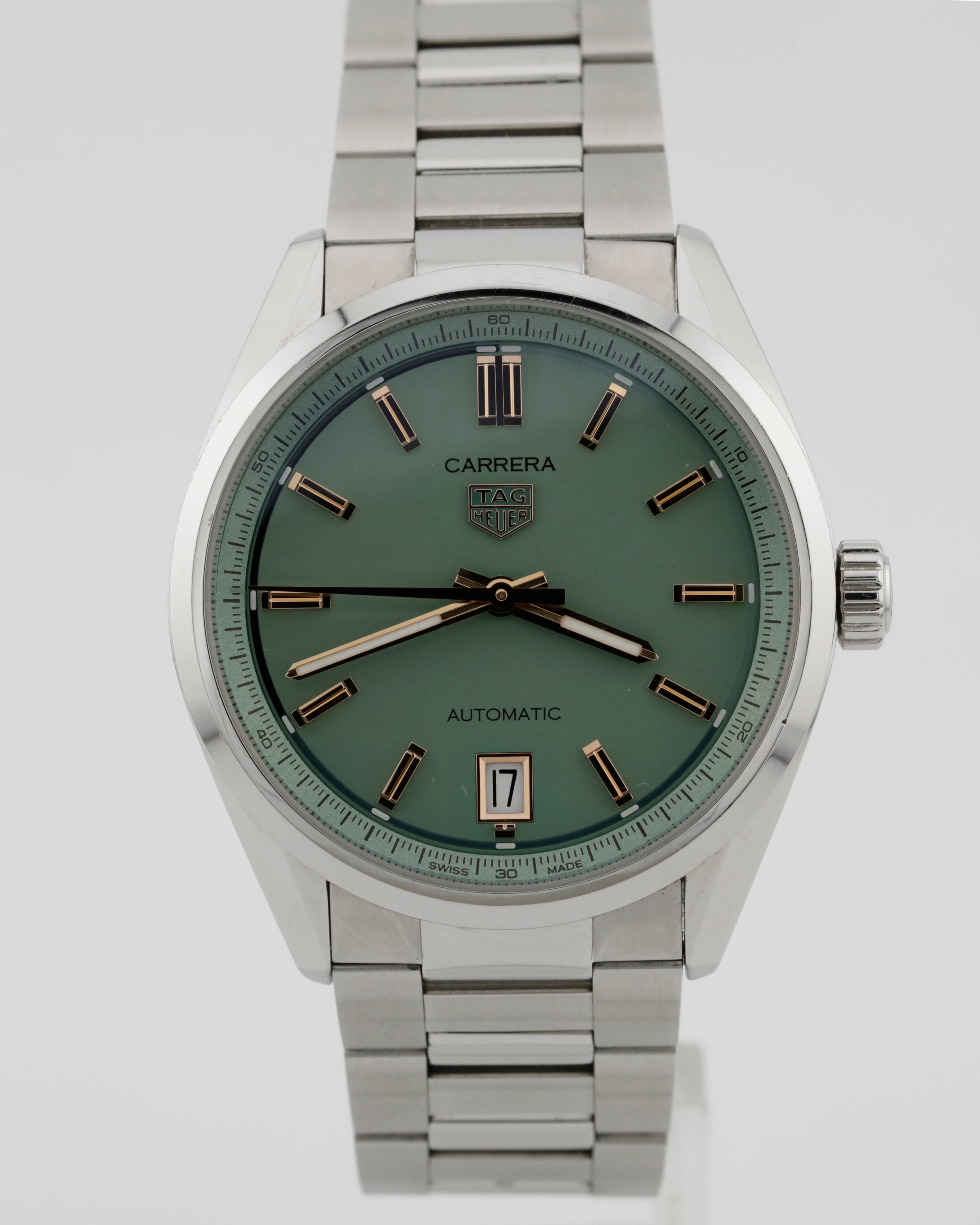 Pre Owned Tag Heuer Carrera Lady Ref# WBN2312