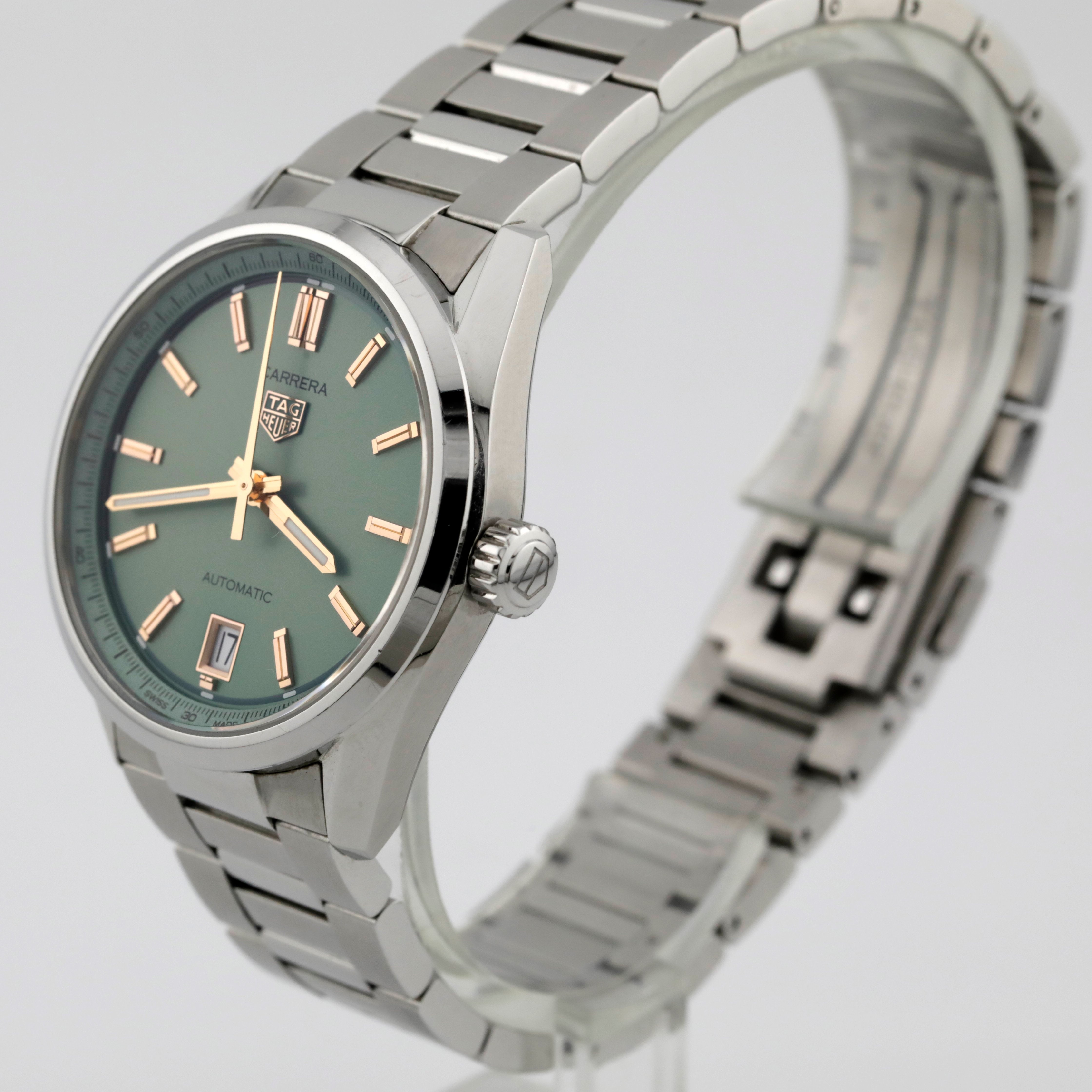 Pre Owned Tag Heuer Carrera Lady Ref# WBN2312