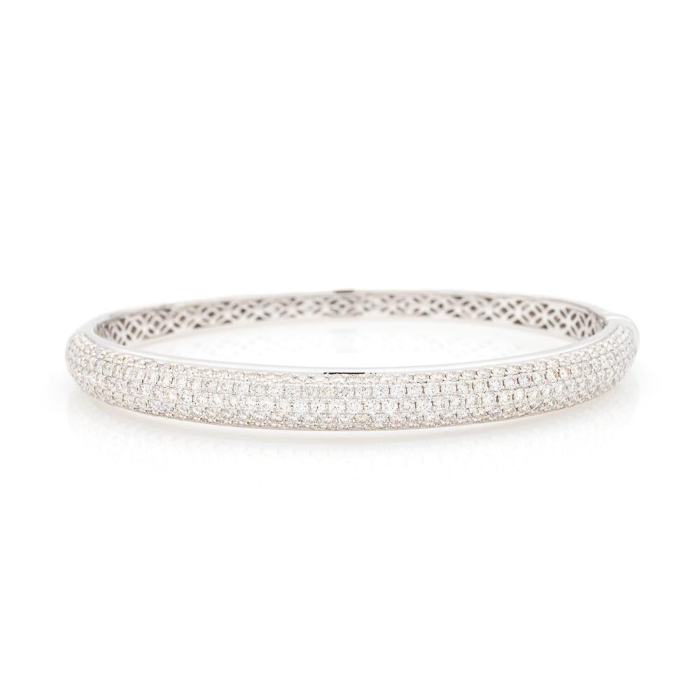 Diamond Bangle