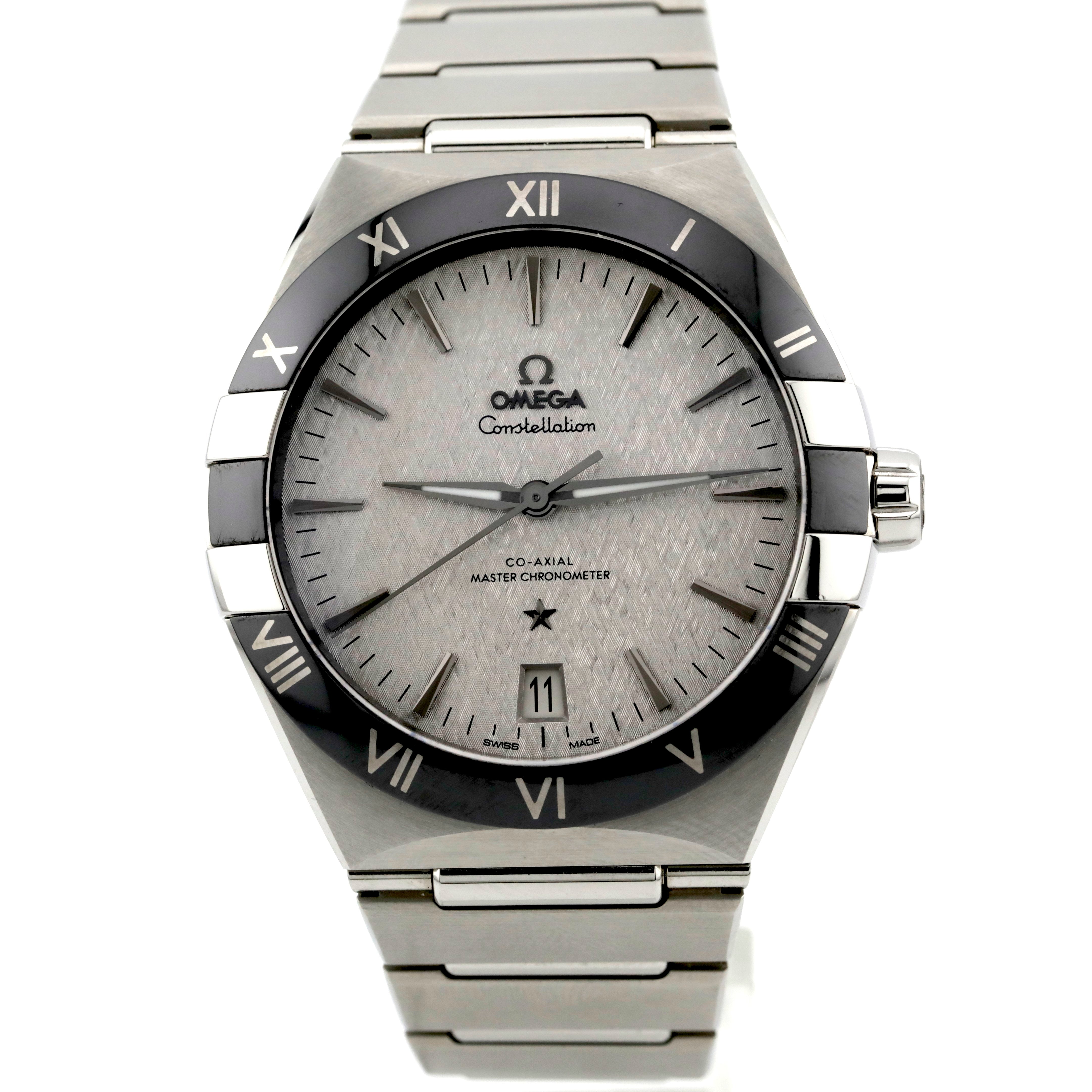 Pre Owned Omega Constellation Ref# 13133412106001