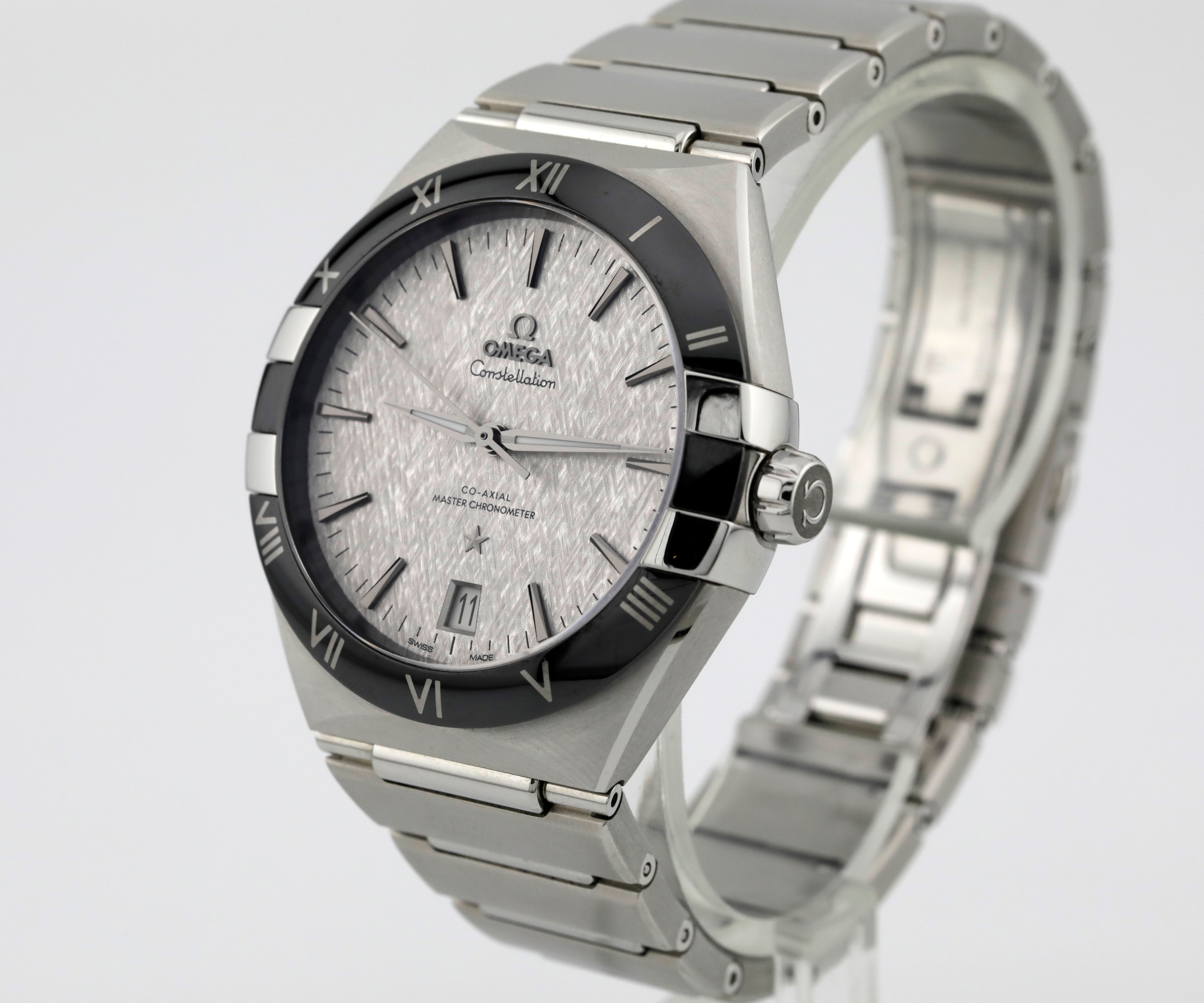 Pre Owned Omega Constellation Ref# 13133412106001