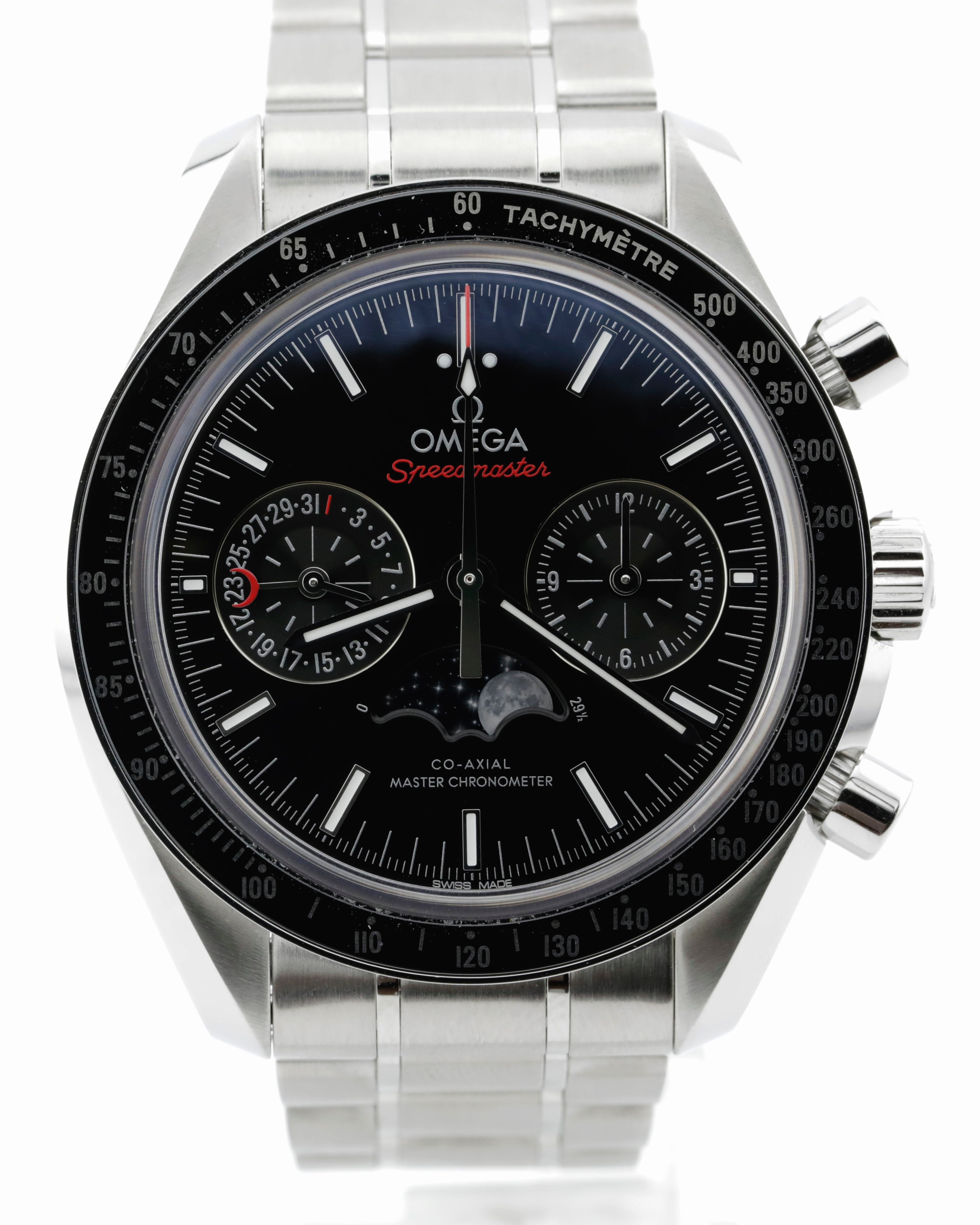 Pre-Owned Omega Speedmaster Moonphase Ref# 30430445201001