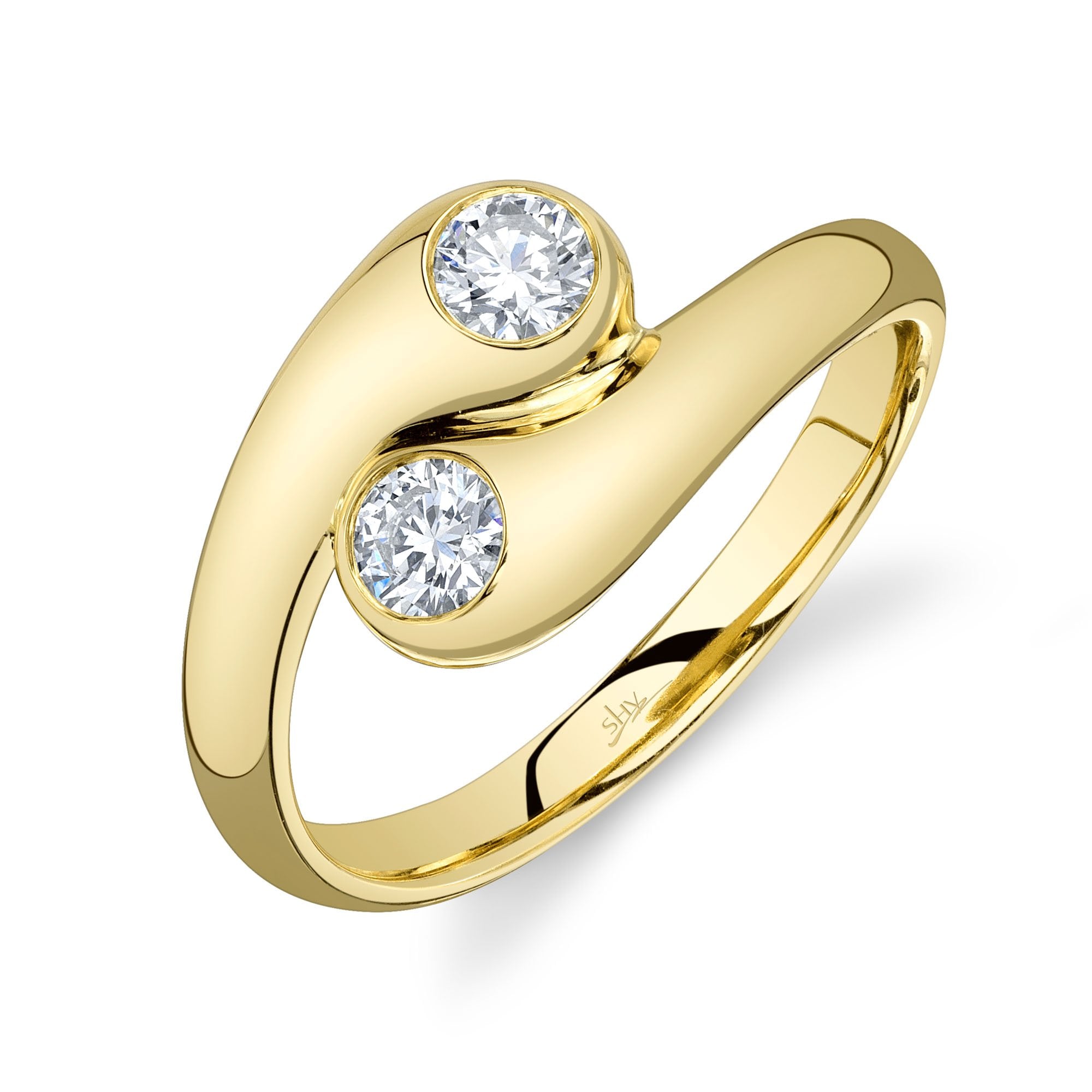 Shy Creation Diamond Fashion Ring