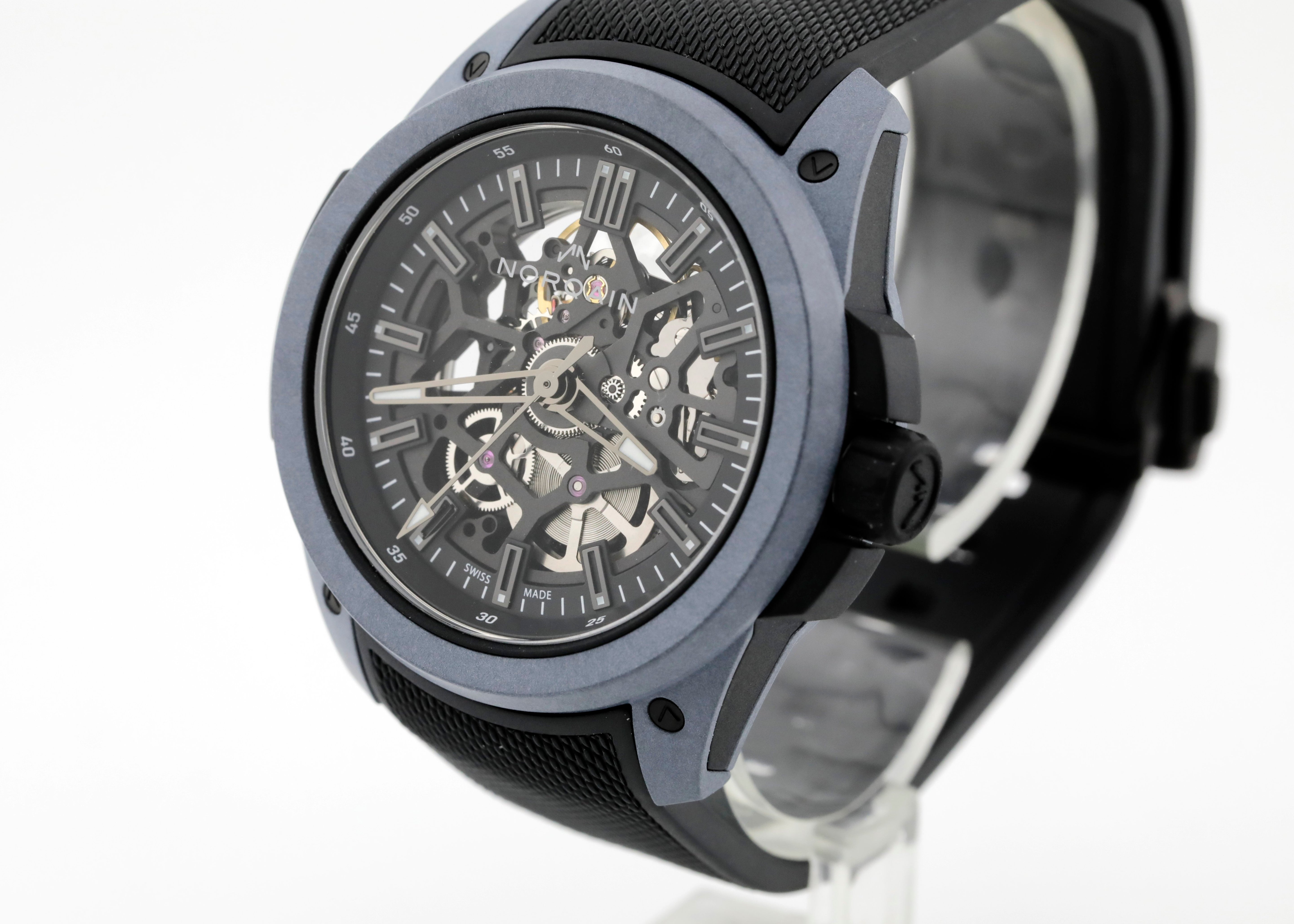 Pre Owned Norqain Wild One Skeleton Ref# N3000.07Q42.B18.R01