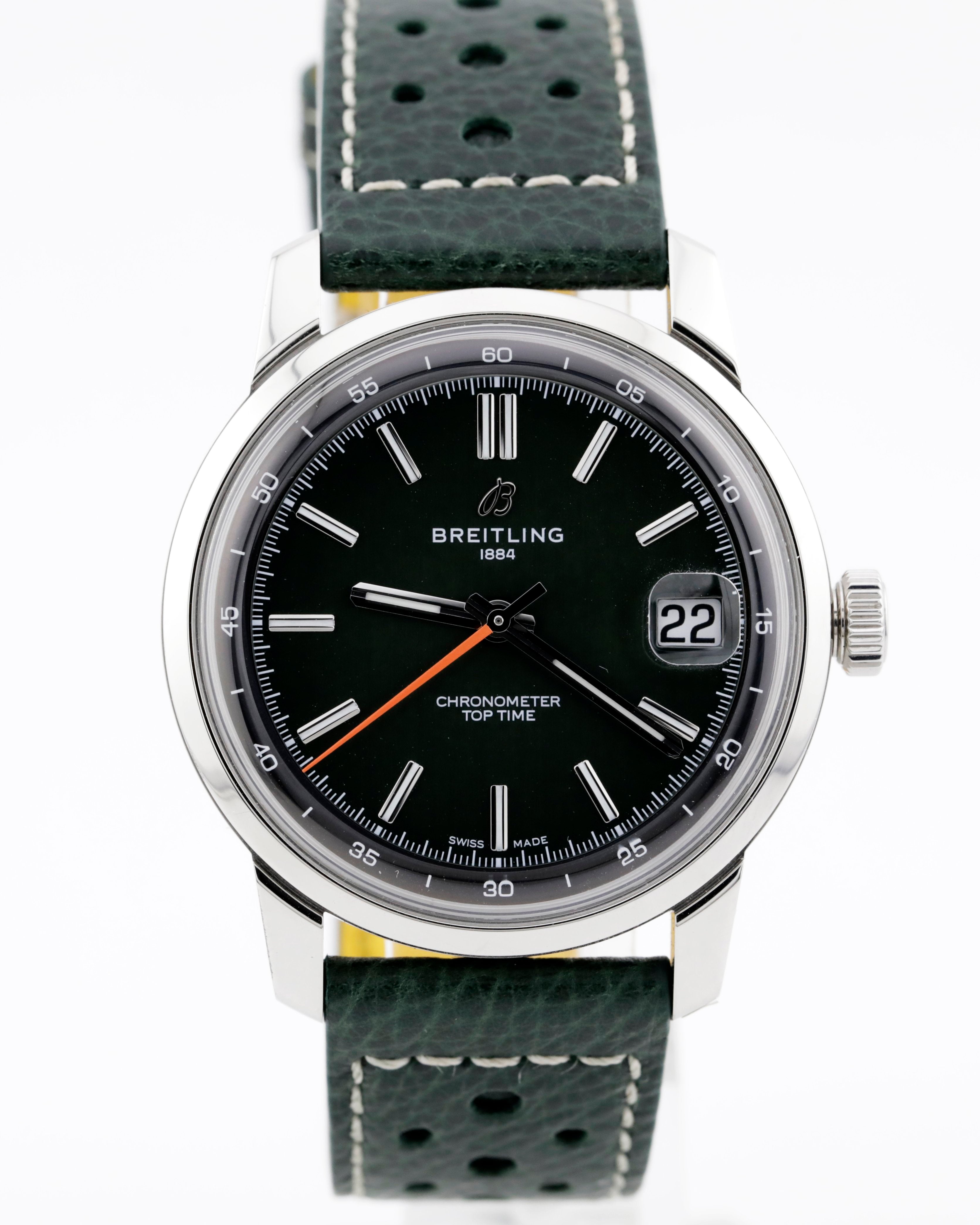 Pre Owned Breitling Top Time B31 Ref# AB3113171L1X1