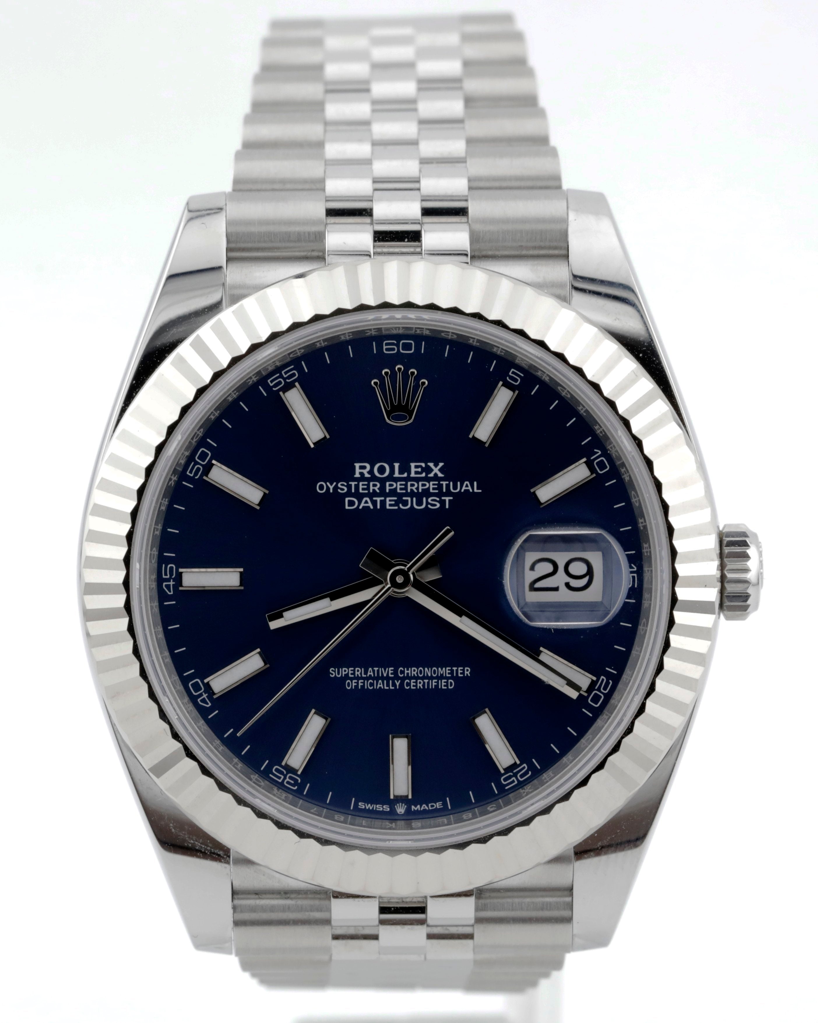 Pre Owned Rolex Datejust 41 Ref# 126334