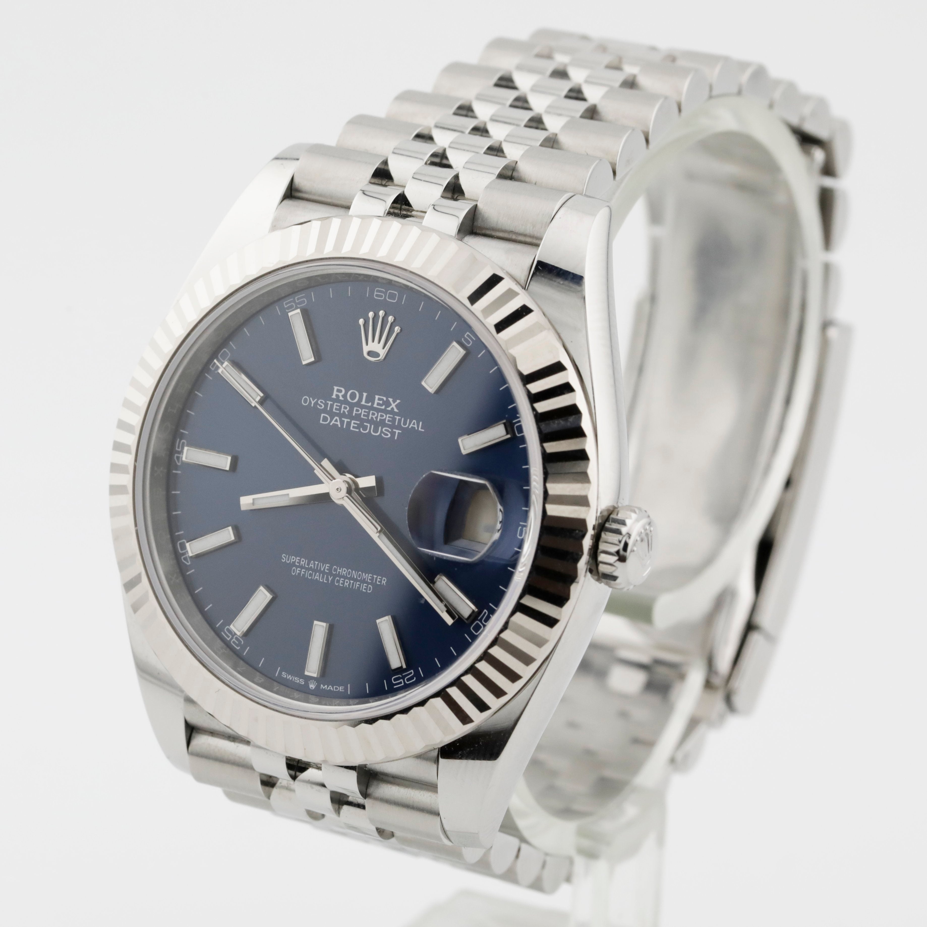 Pre Owned Rolex Datejust 41 Ref# 126334