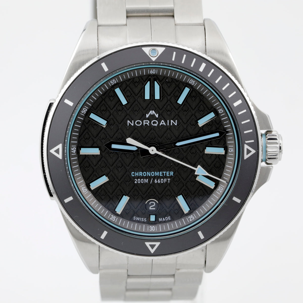 Pre Owned Norqain Adventure Sport 40mm, grey dial, ref. N1300.08S01.G01