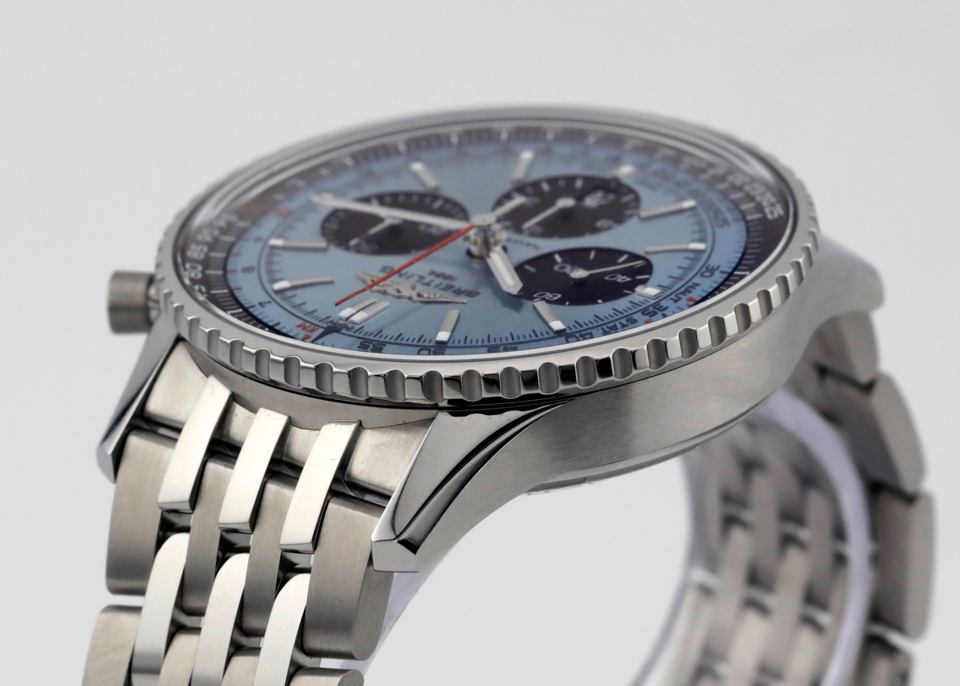 Pre Owned Breilting Navitimer Chronograph B01 43 Ref# AB0138241C1A1