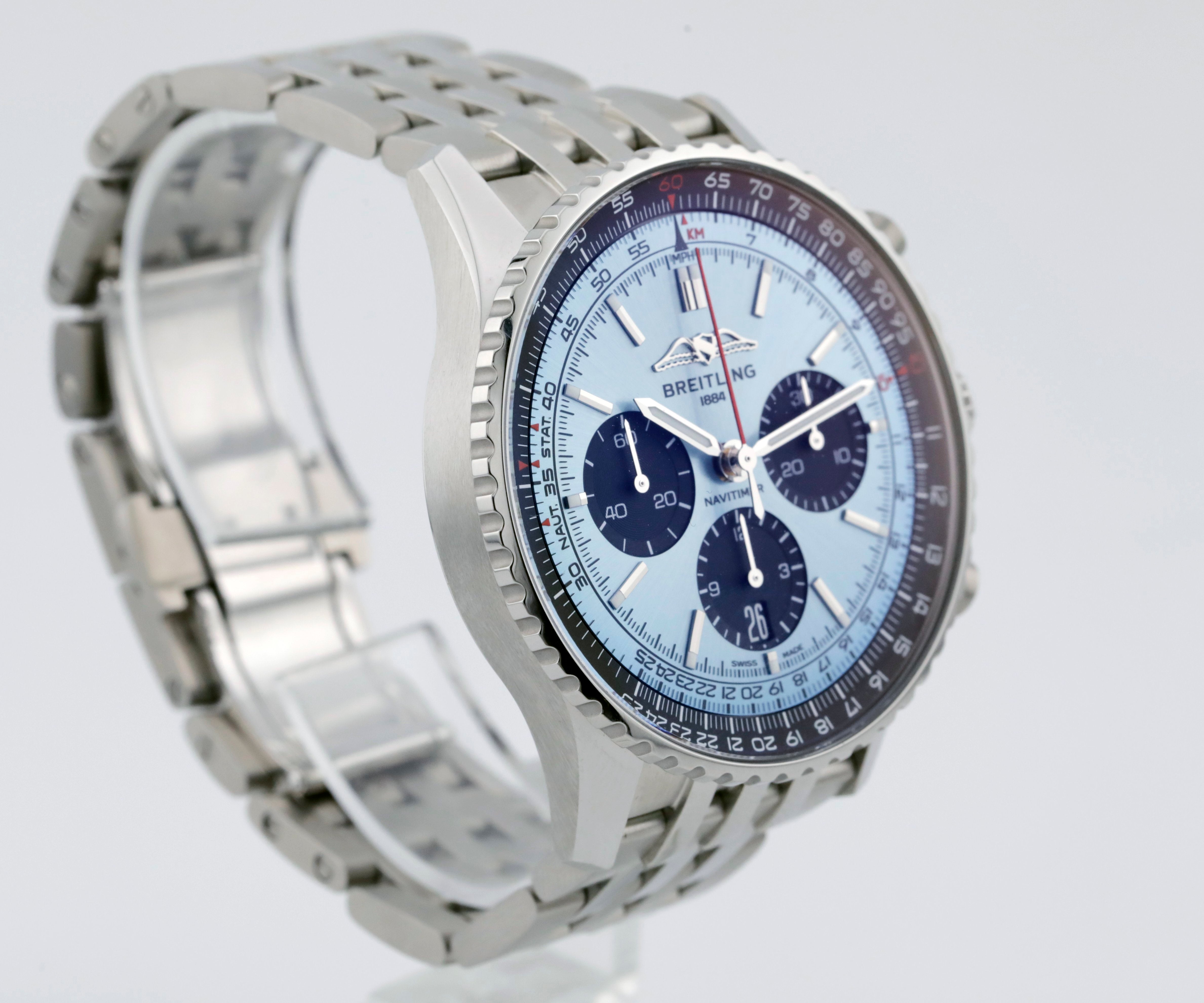 Pre Owned Breilting Navitimer Chronograph B01 43 Ref# AB0138241C1A1