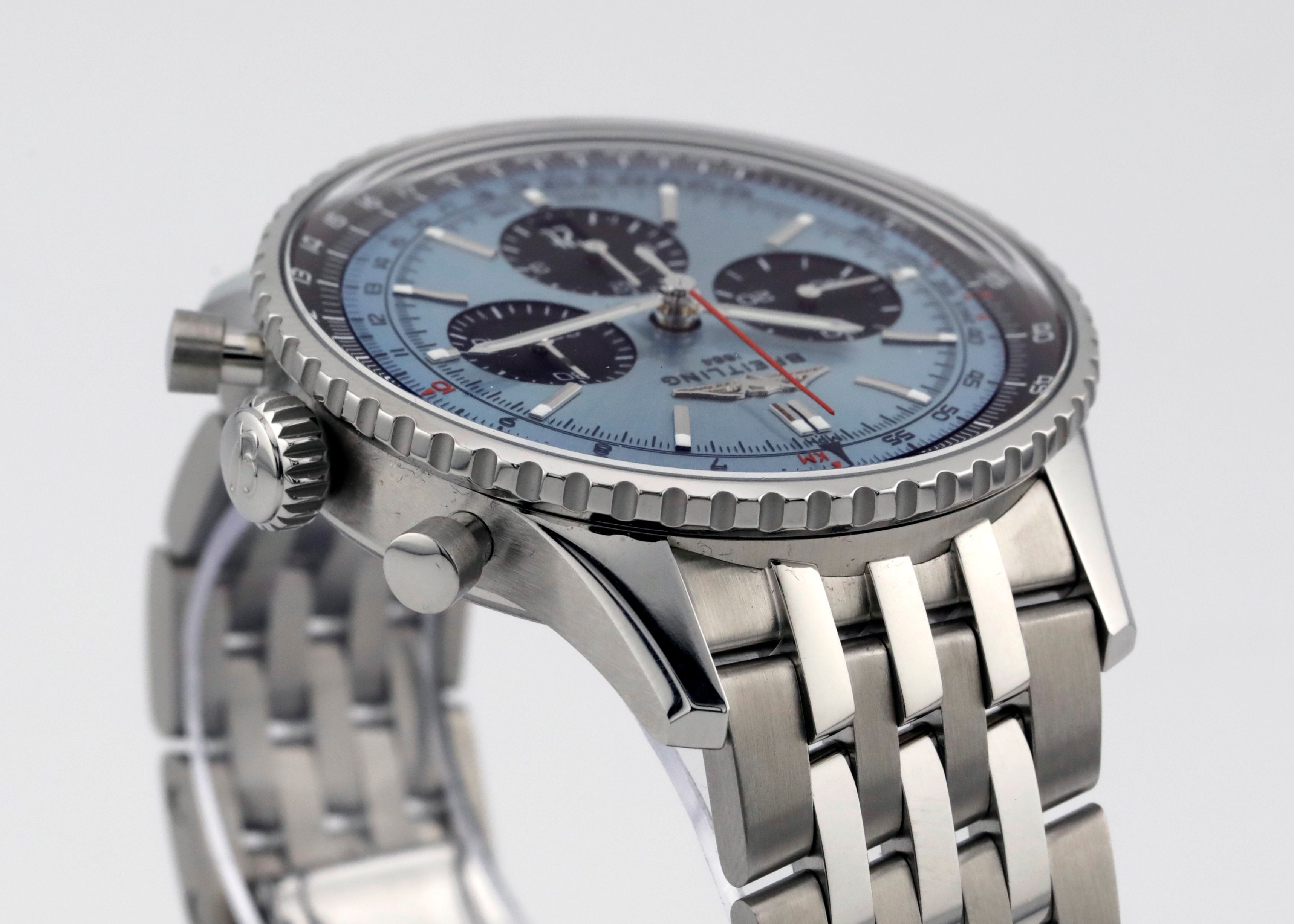 Pre Owned Breilting Navitimer Chronograph B01 43 Ref# AB0138241C1A1