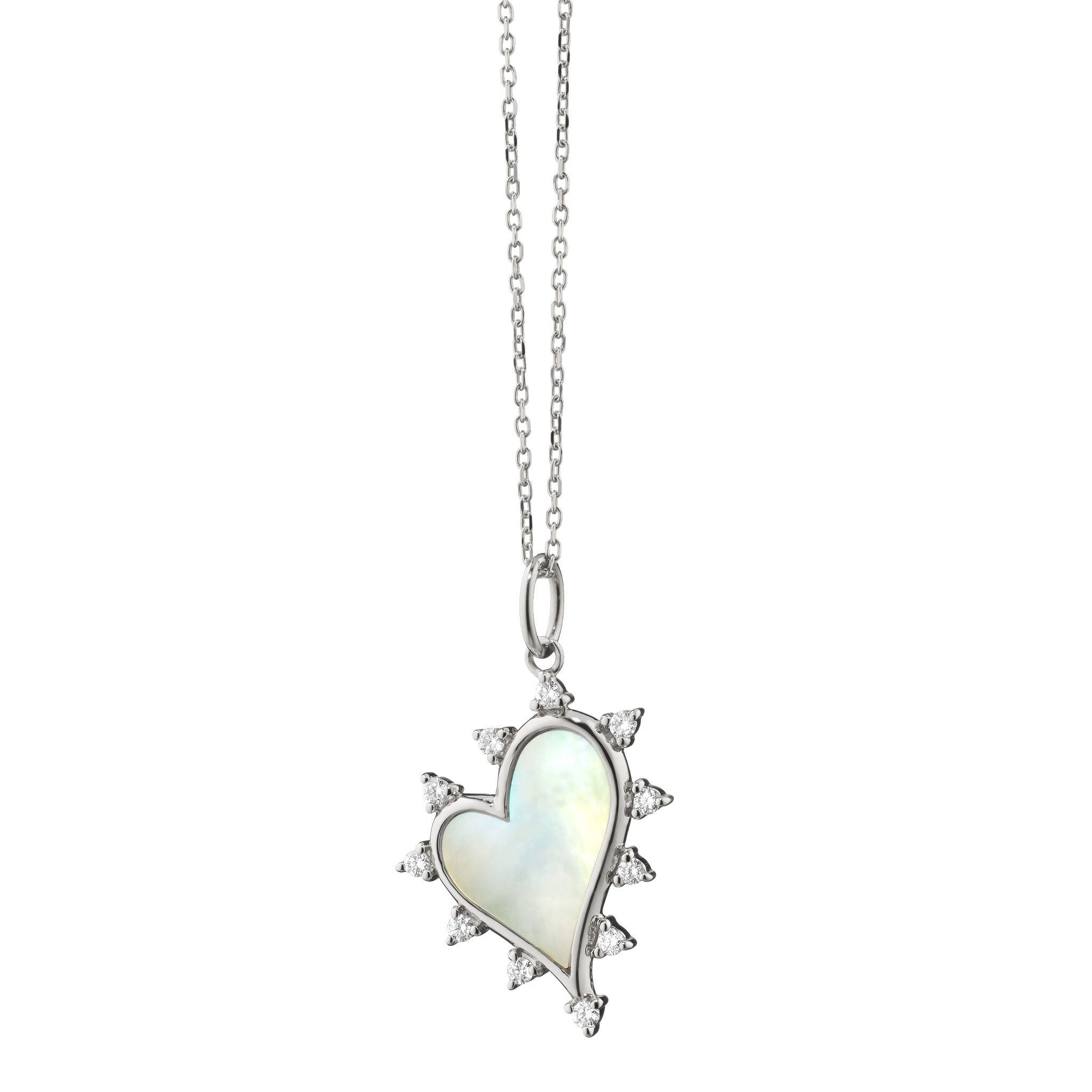 Monica Rich Kosann Heart Pendant