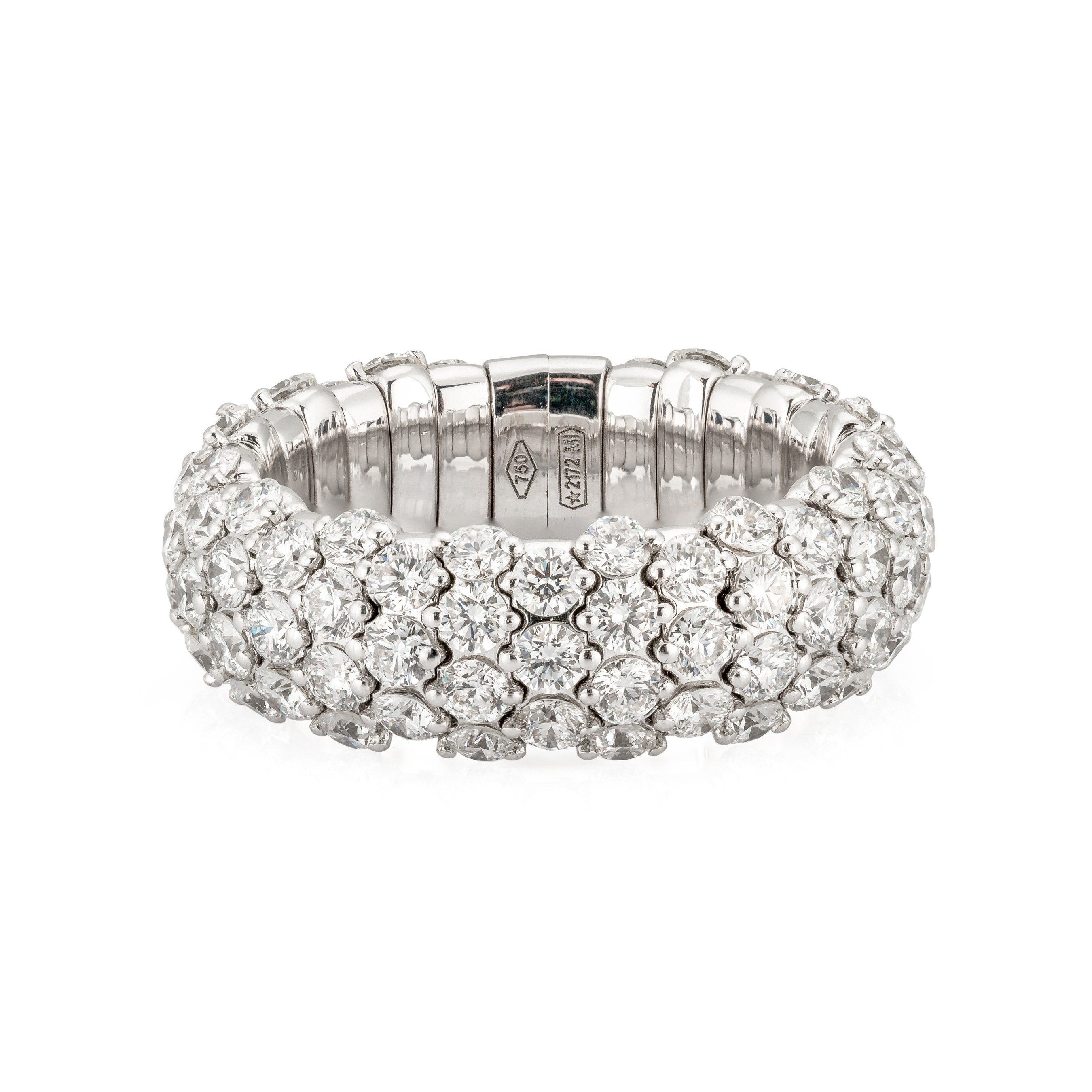 Zydo Stretch Diamond Ring