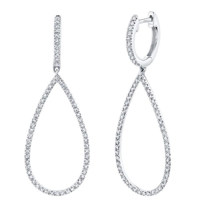 Shy Creation Diamond Earrings