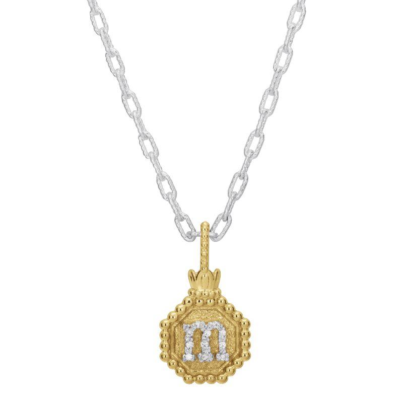 Vahan M Initial Pendant
