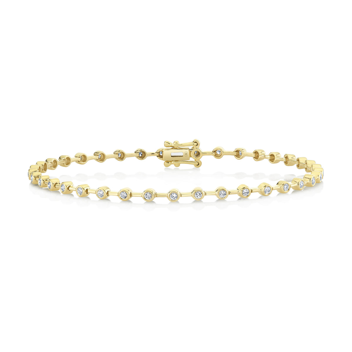 Shy Creation Diamond Bracelet