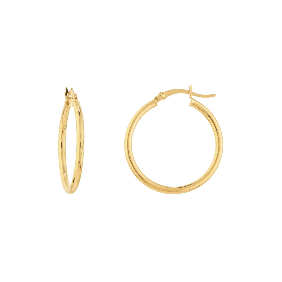 Gold Hoops