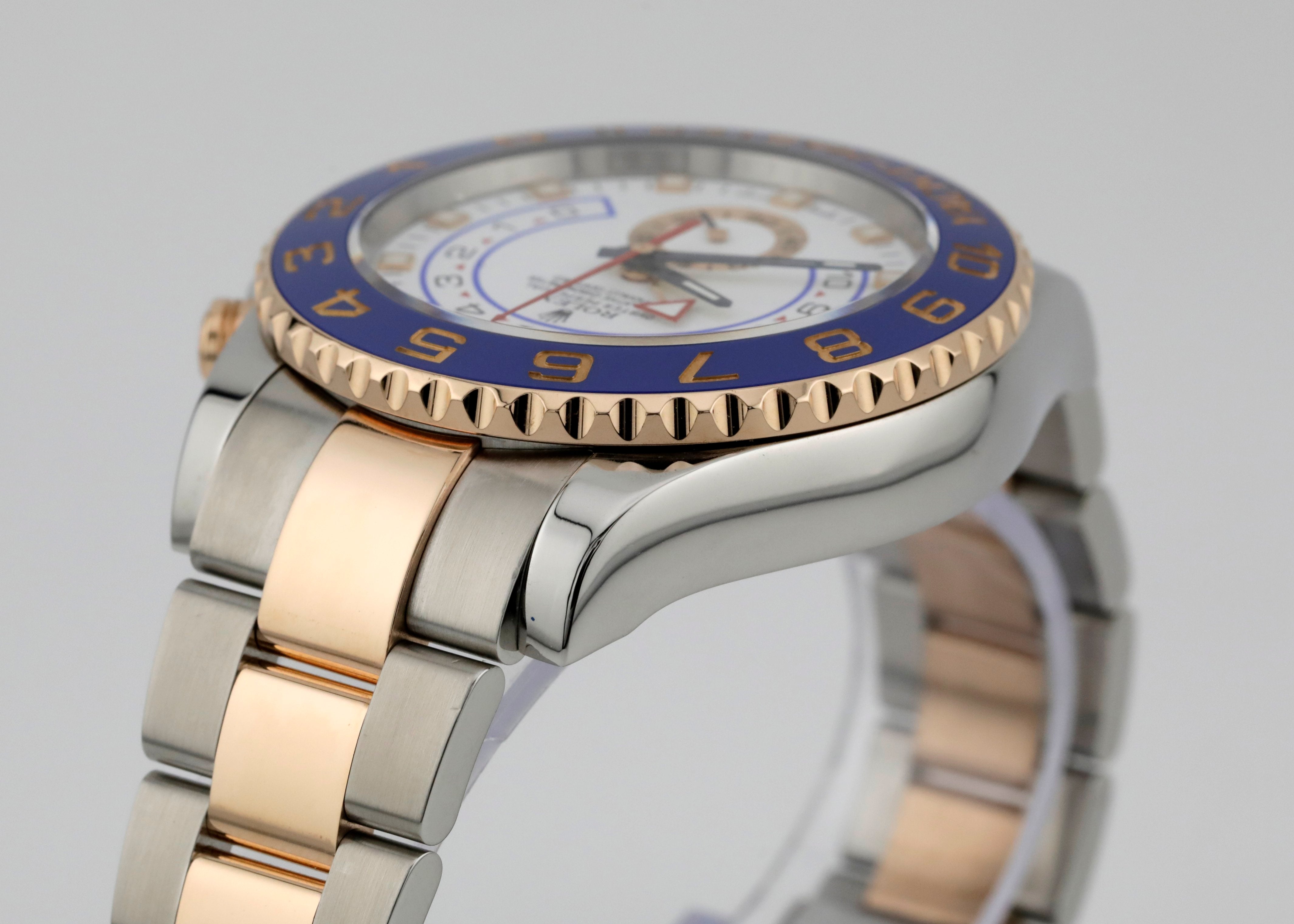Certified Pre Owned Rolex Yacht-Master II Ref# 116681