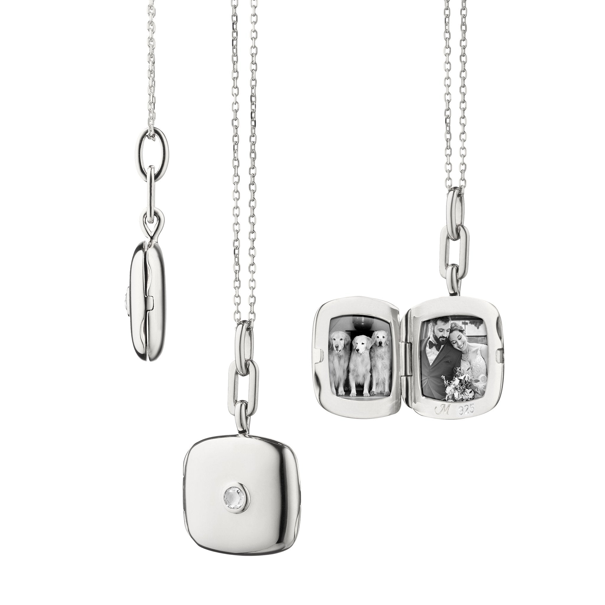 Monica Rich Kosann Locket