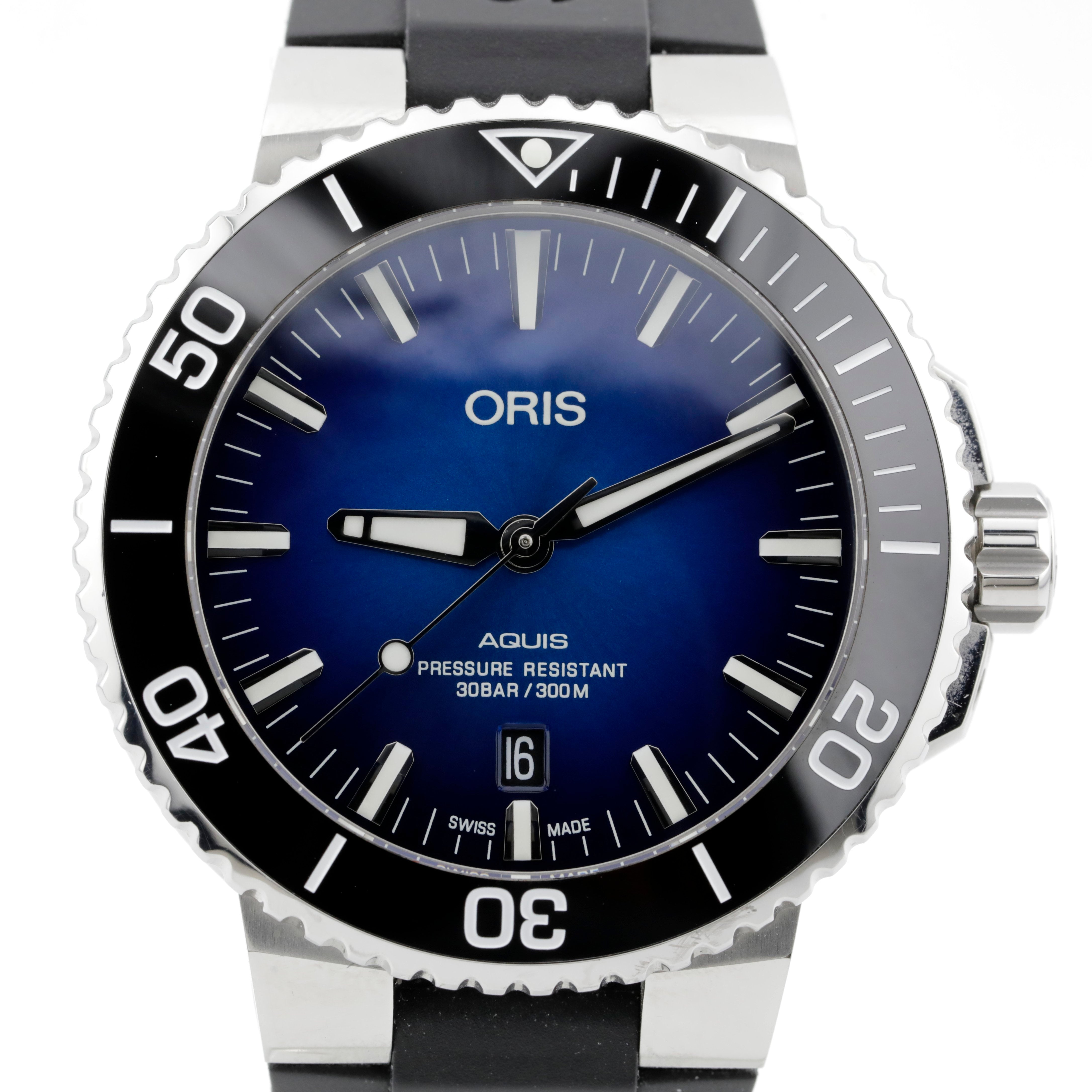 Pre Owned Oris Clipperton Limited Edition, 43.5mm, Ref. 01 733 7730 4185-Set RS