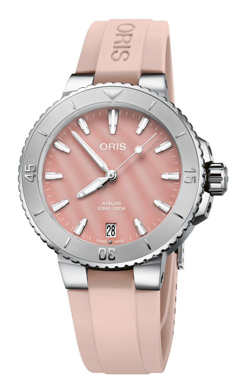 Oris Aquis Date Ref# 0173377704158-0741866FC