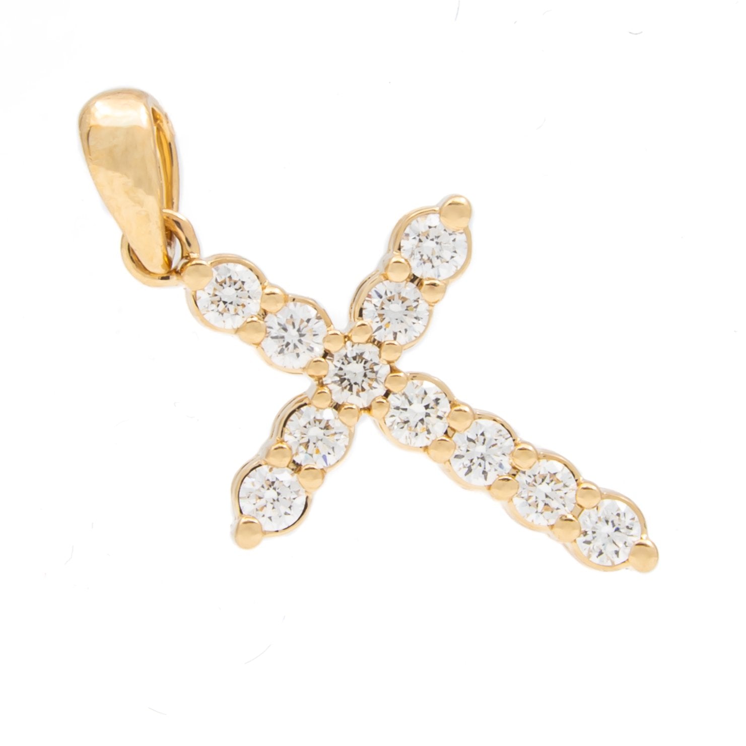 Diamond Cross Pendant
