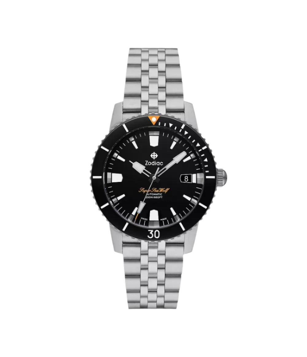Zodiac Super Sea Wolf Compression Diver Ref# Z09296