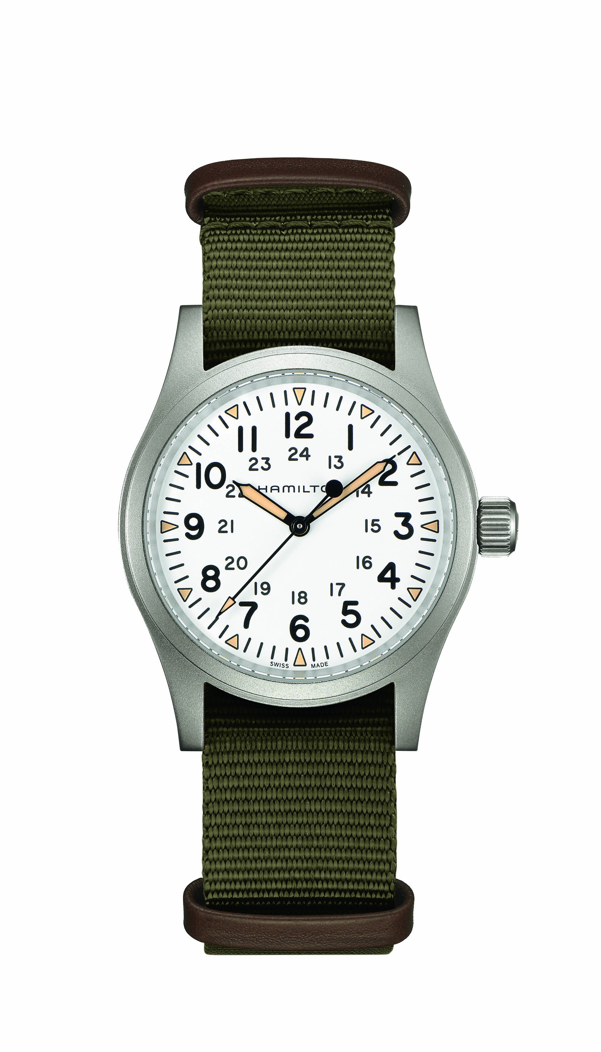 Hamilton Khaki Field Mechanical Ref# H69439411