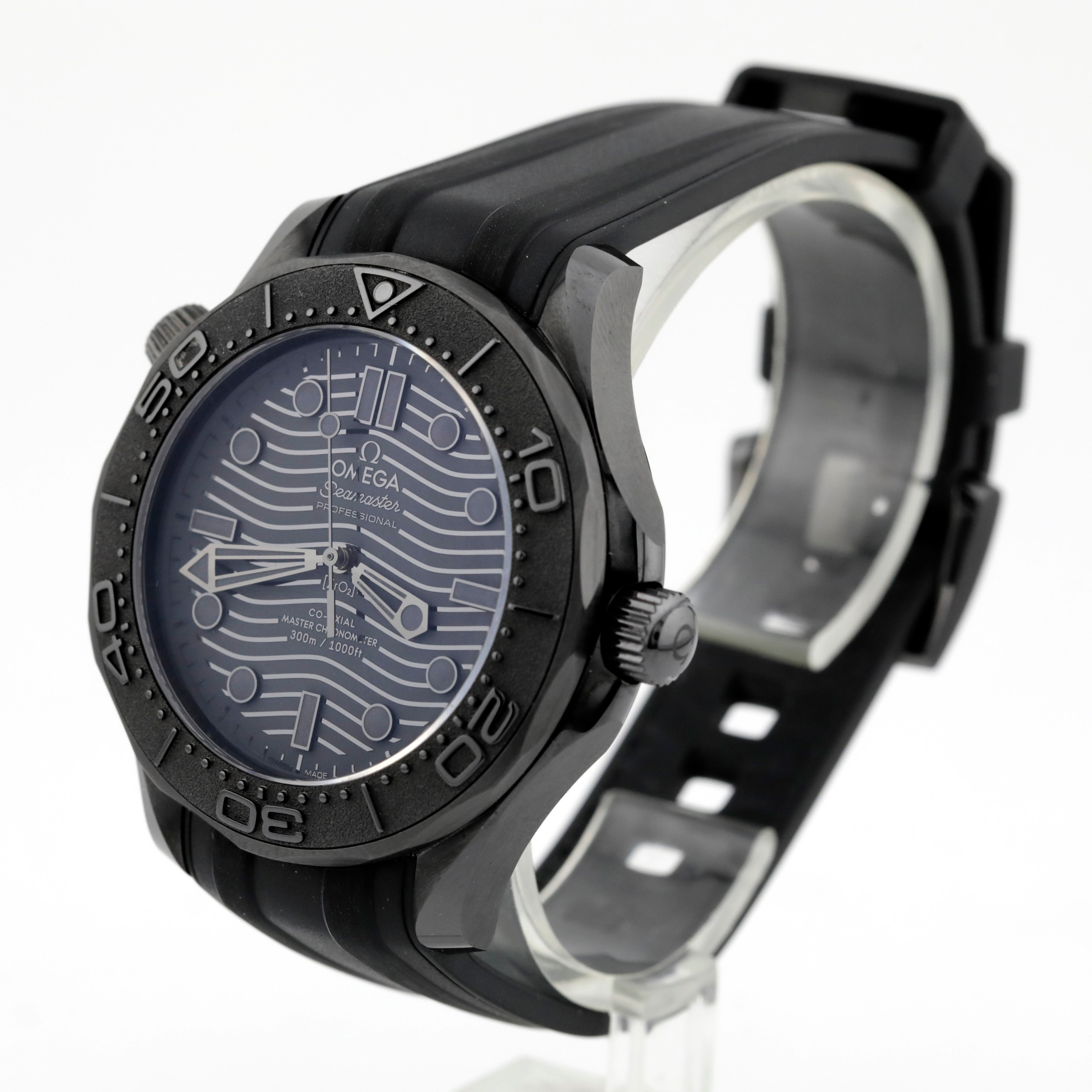 Pre Owned Omega Seamaster Diver 300M Ref# 21092442001003