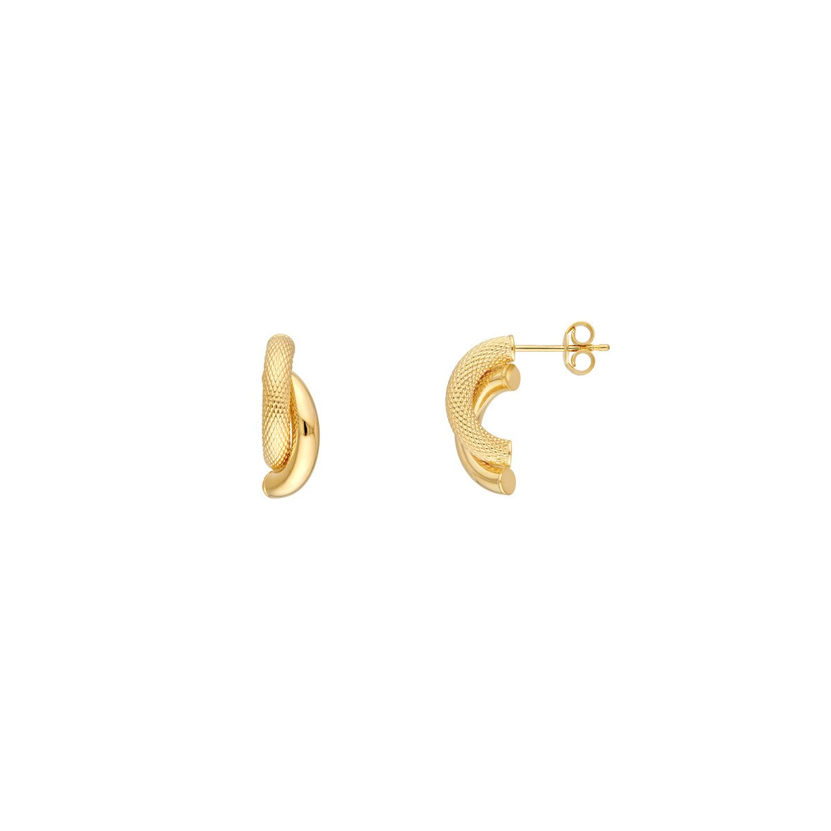 Gold Earrings