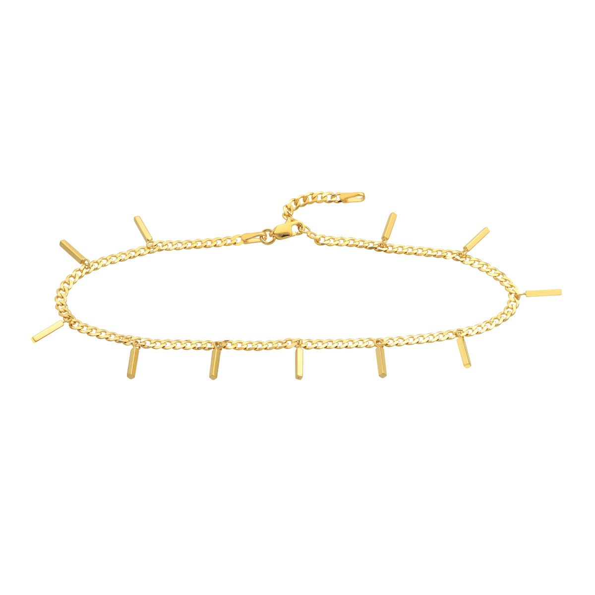 Gold Anklet