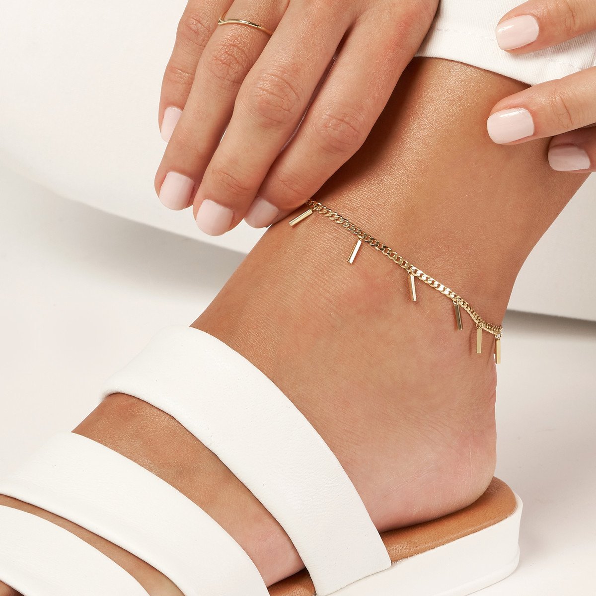 Gold Anklet